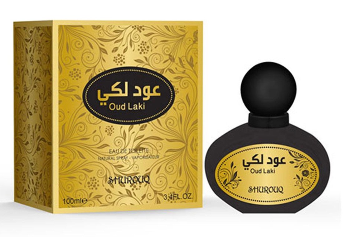 Spray Perfume Oud Laki 100Ml