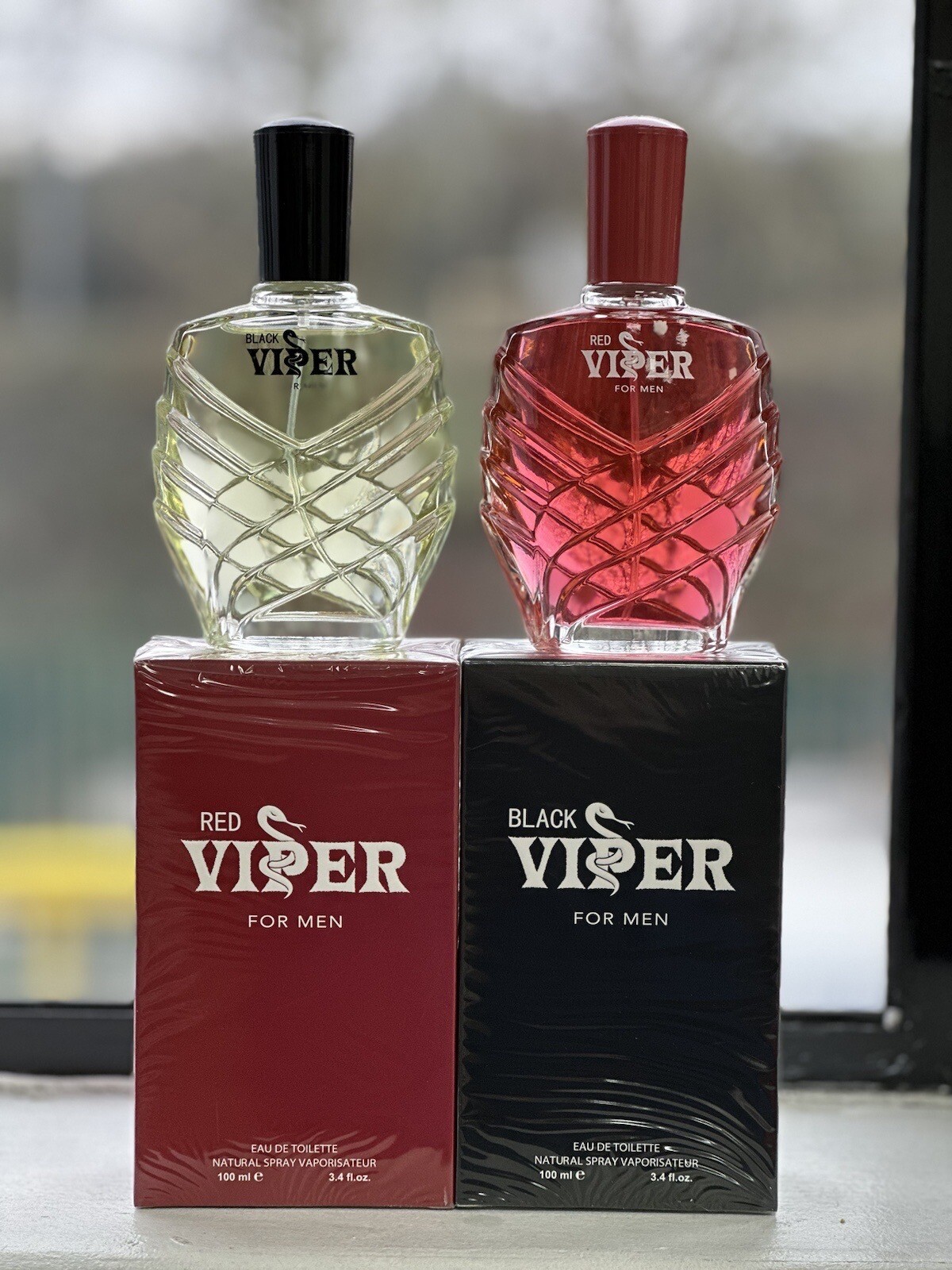 Spray Perf.viper Man 100Ml