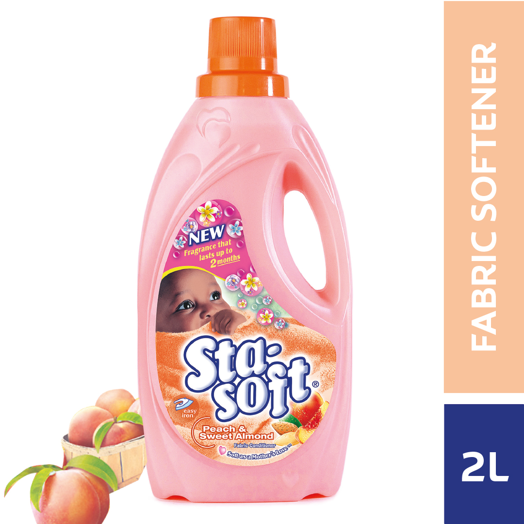 Sta-Soft Peach&Sweet Almond 2Litre