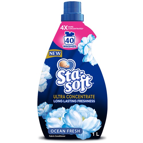 Sta-Soft Ultra Conc. Ocean Fresh 500Ml