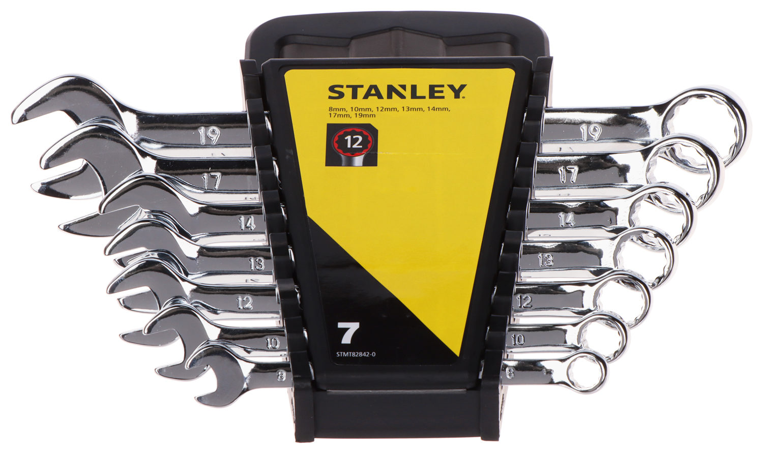 Stanley Double Ring Wrench Set-6Pcs