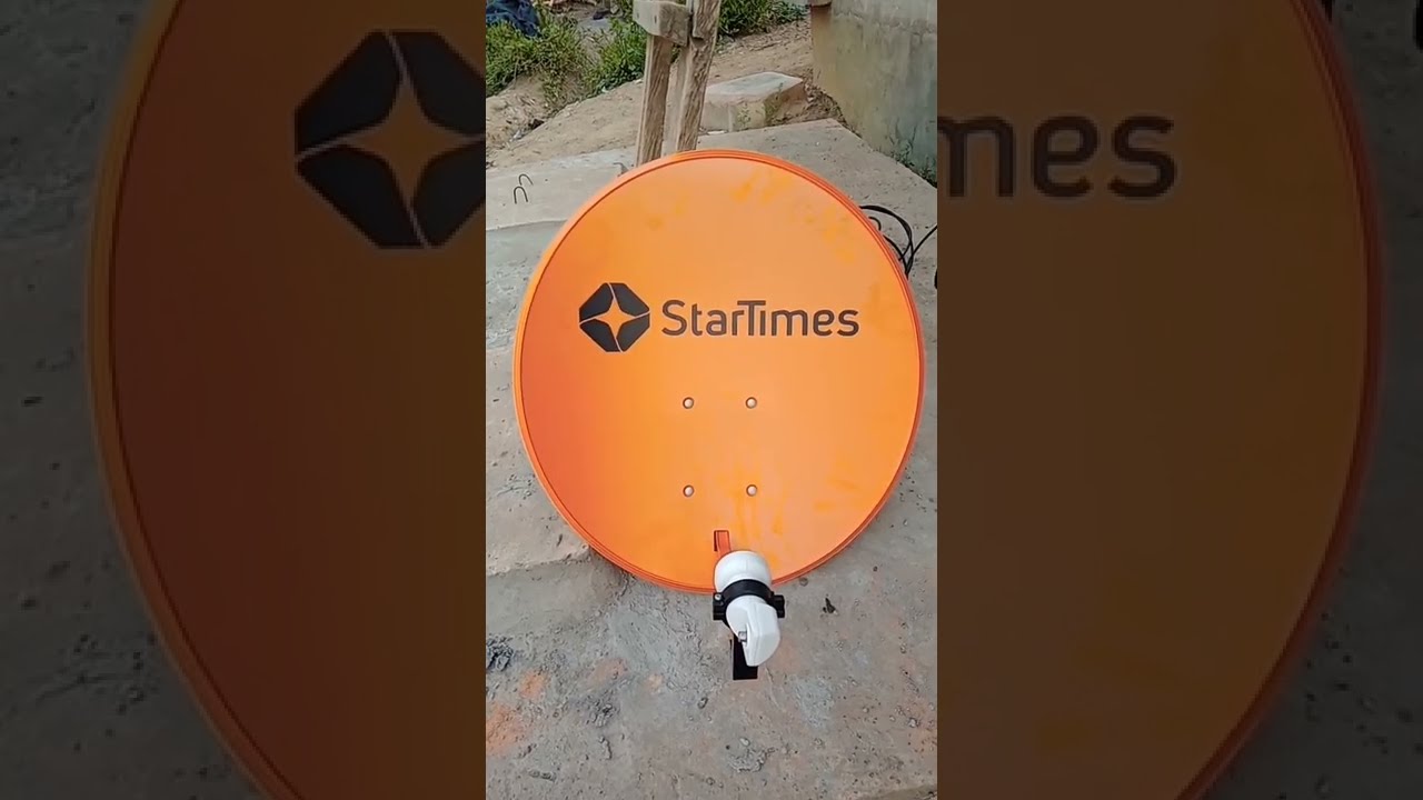 Startimes Dish Full Kit