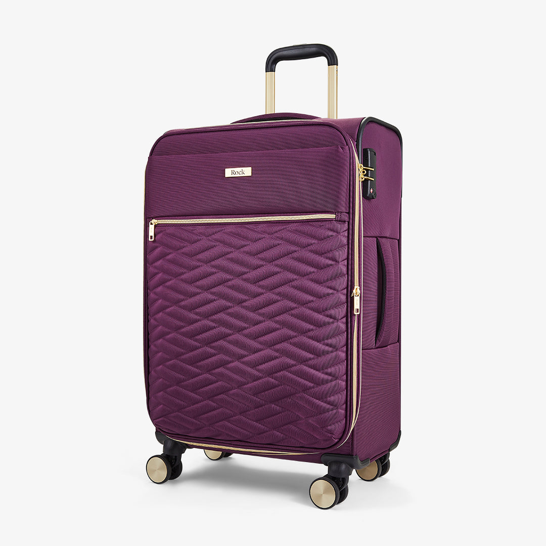 Suitcase Purple Medium