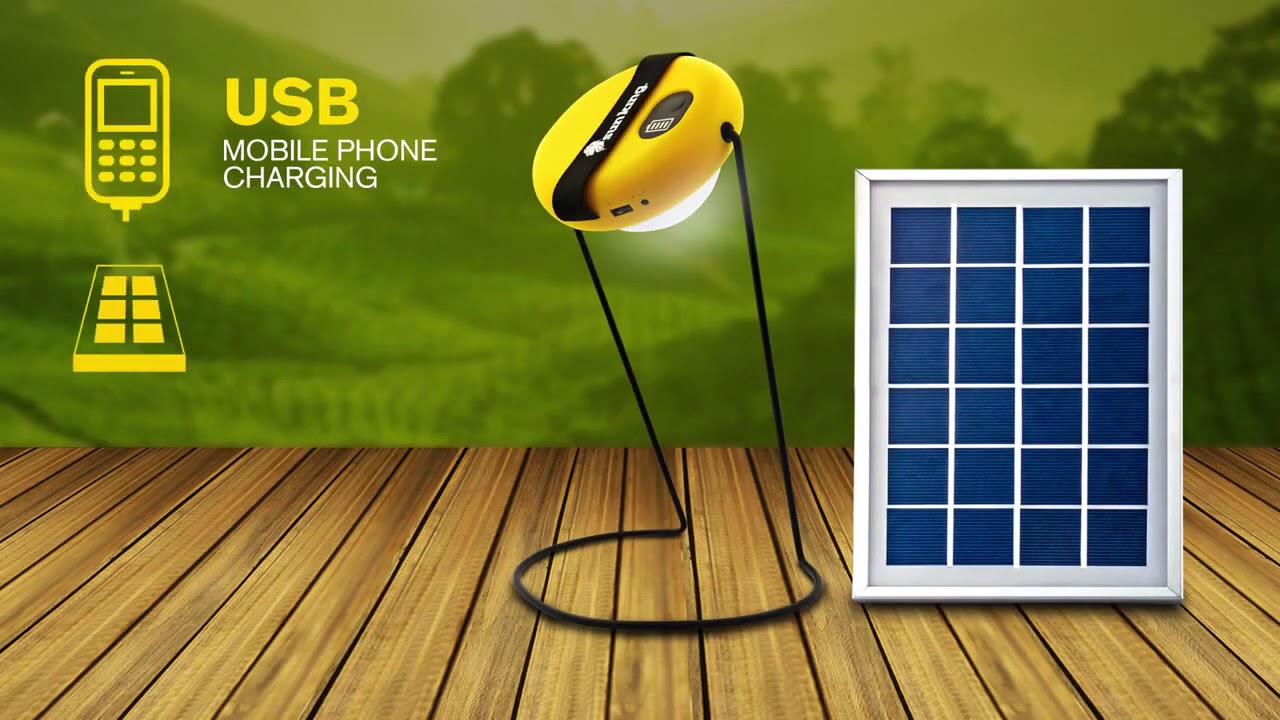 Sun King Solar Light +Phone Charger
