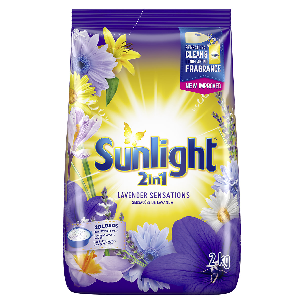 Sunlight Hw Pwdr Lavender 200G