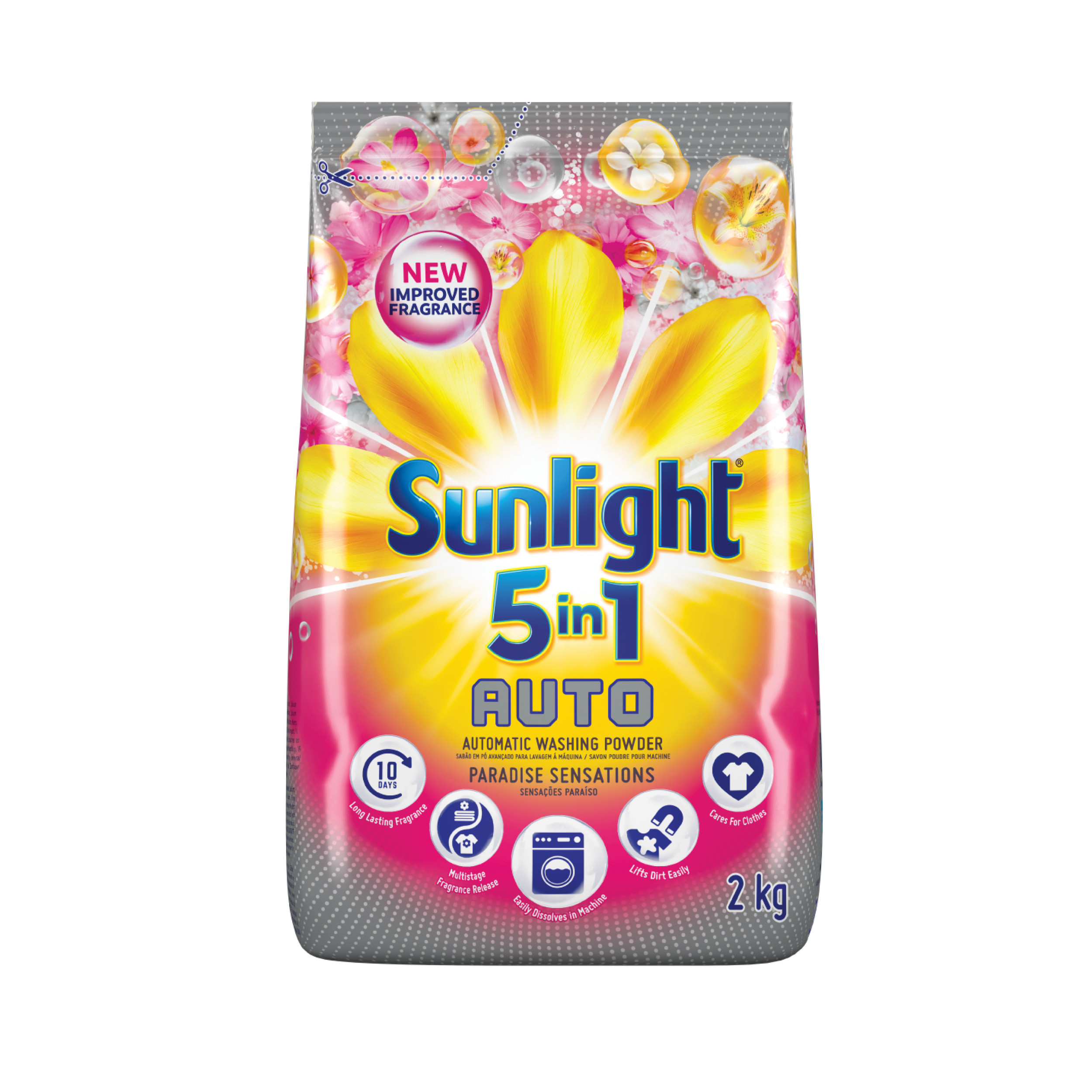Sunlight Powder 3.5Kg Yellow