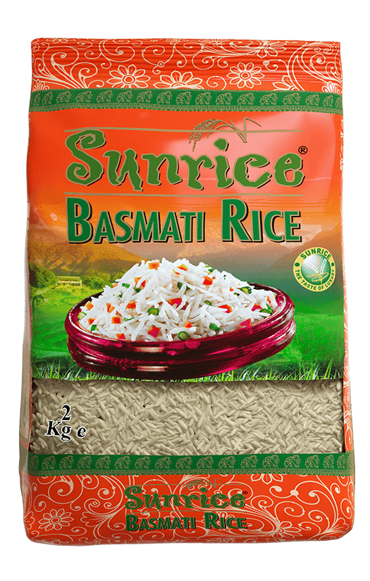 Sunrice Basmati Rice 2Kg
