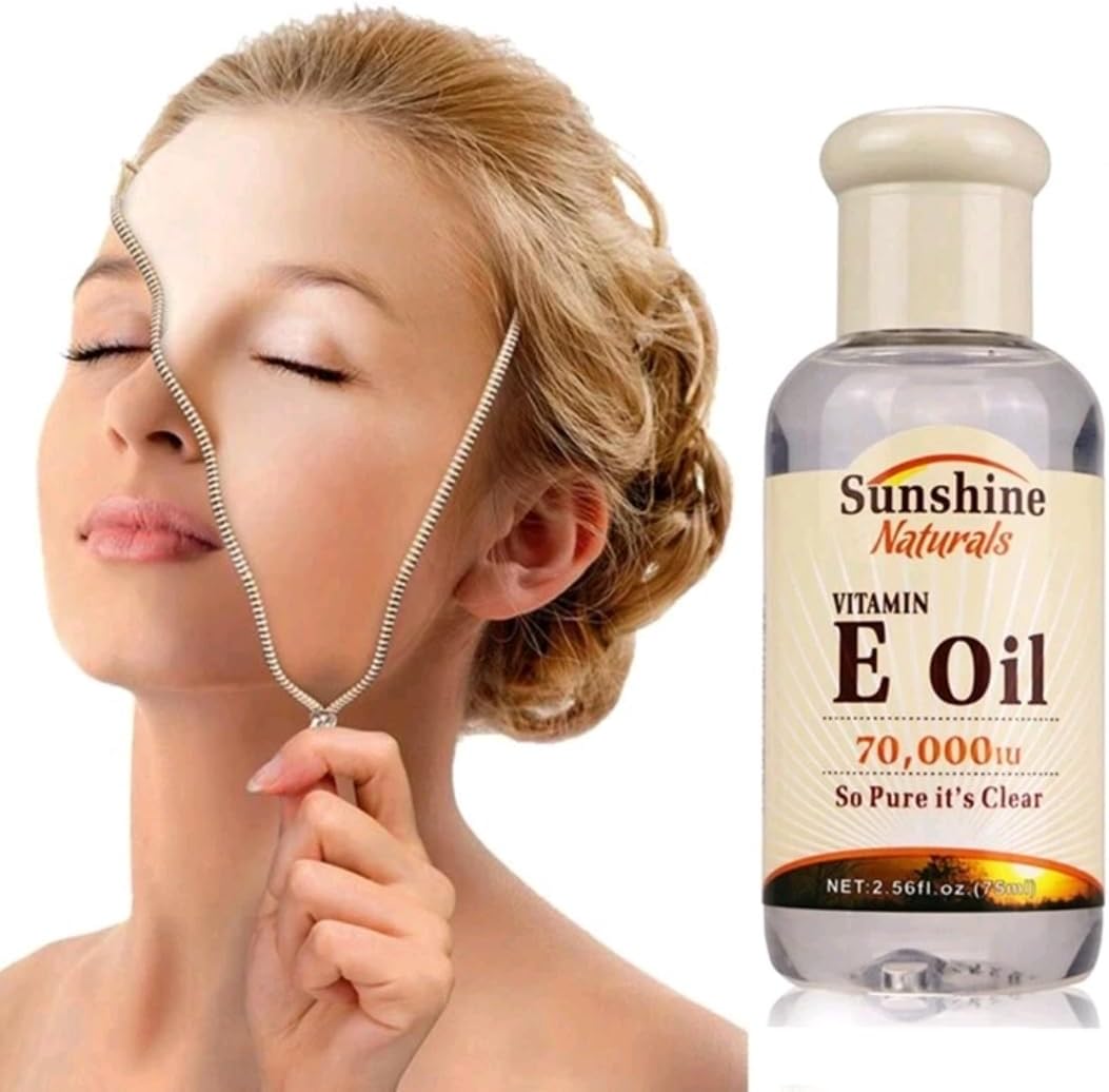 Sunshine Natural Vitamin E 75Ml