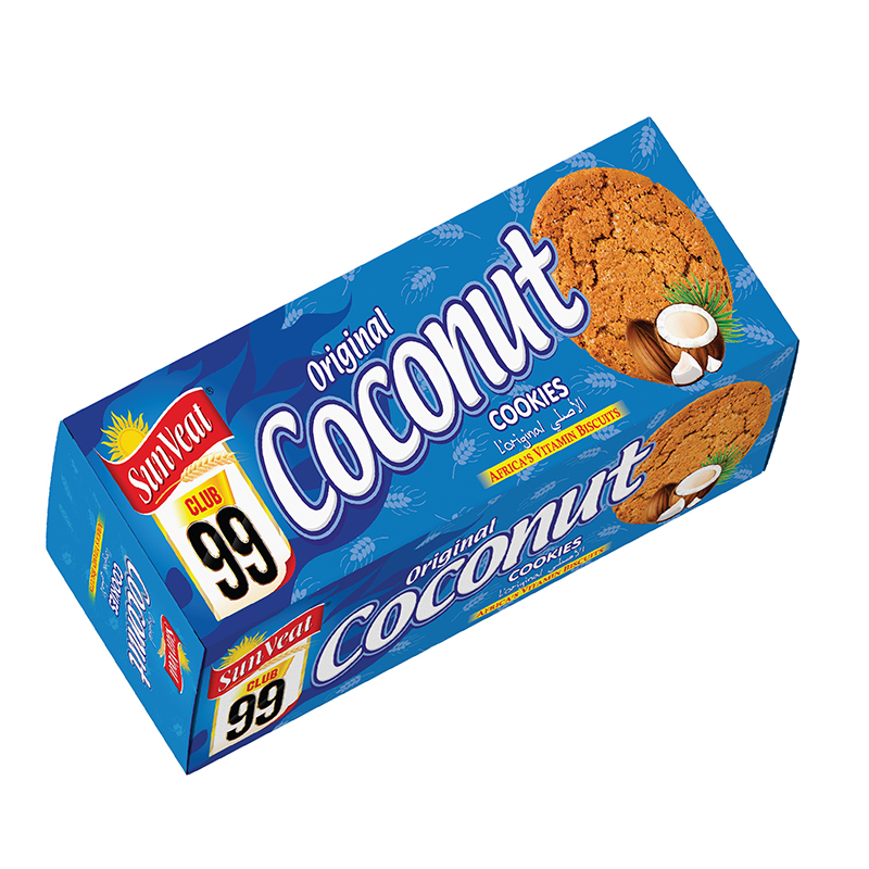 Sunveat Coconut Cookies/Biscuits 1Kg Jar