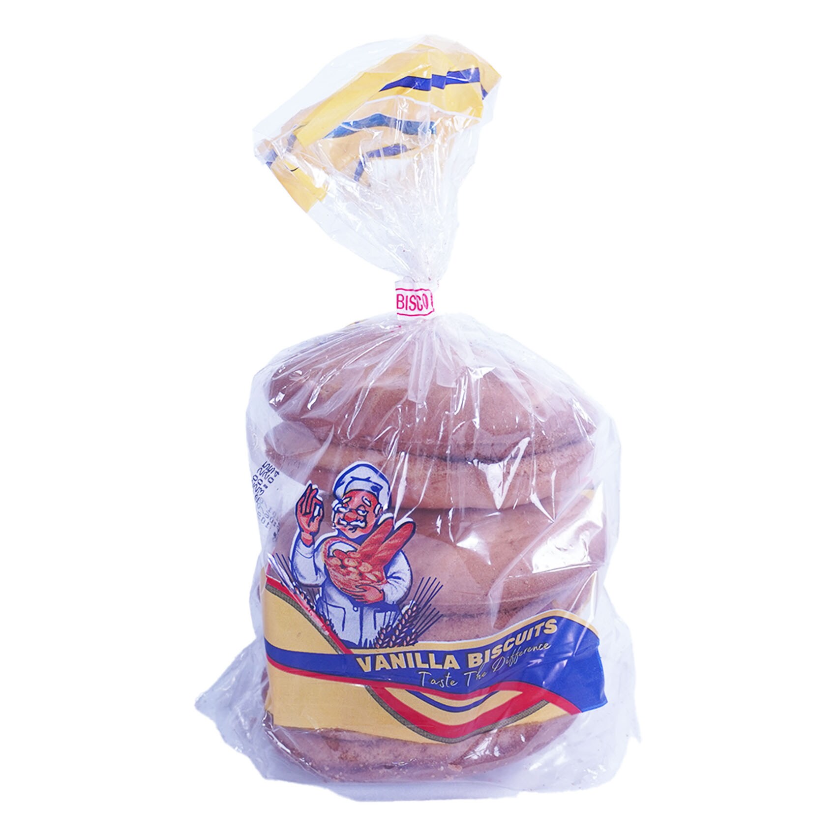Supa Vanila Biscuit
