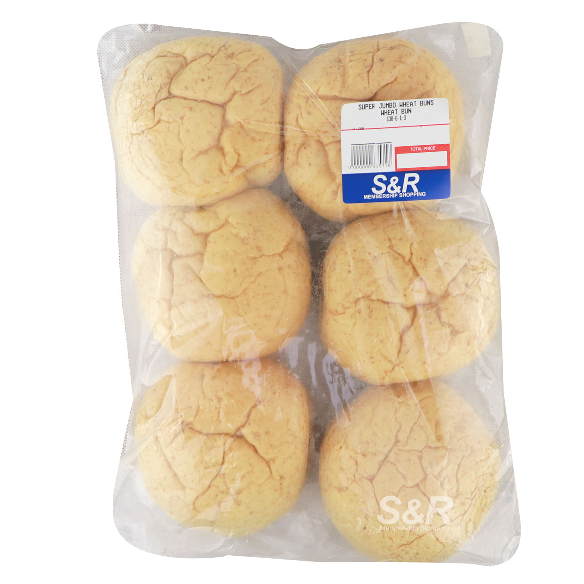 Supa Vanilla Sponge Buns 6Pcs