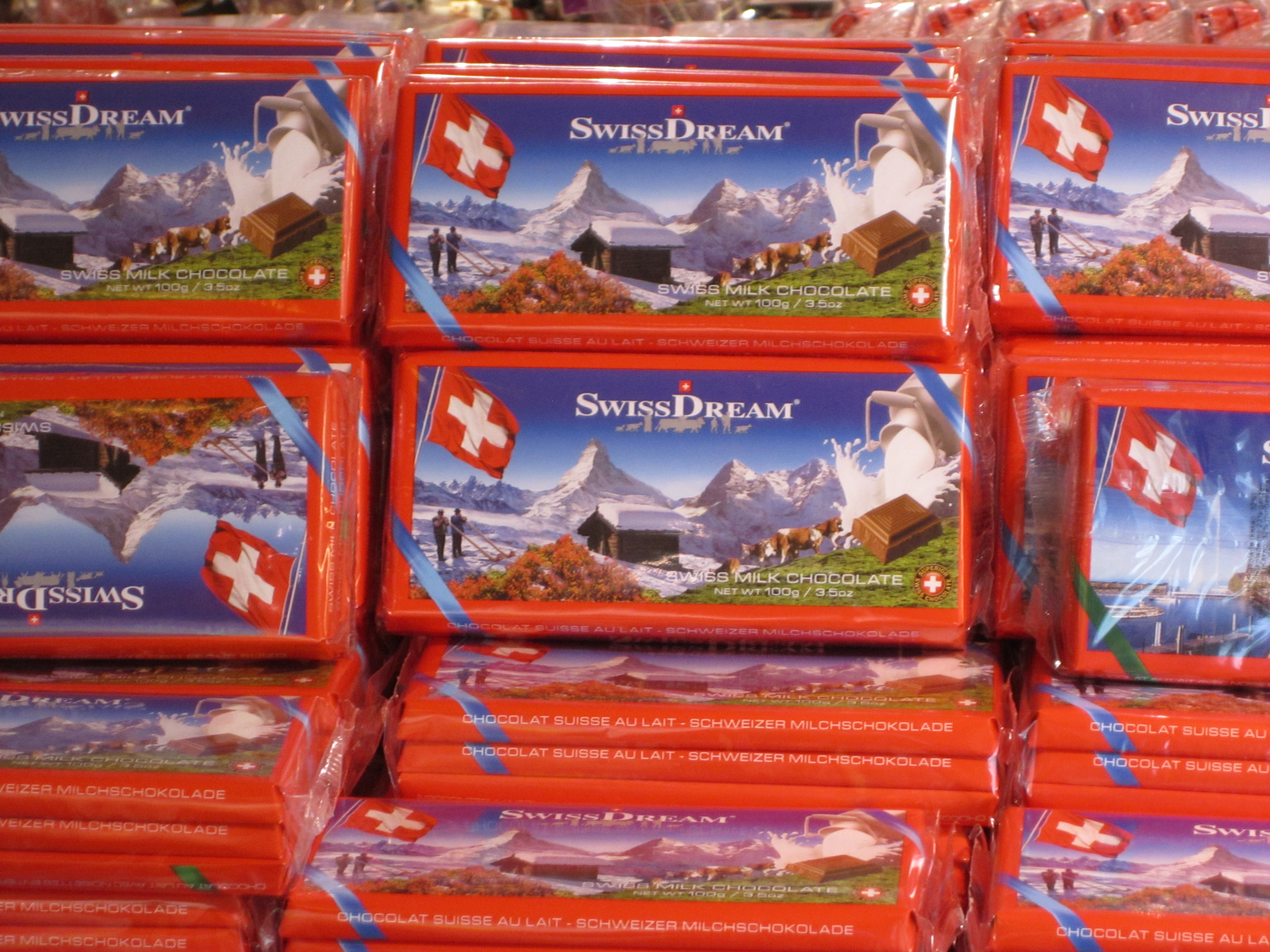SWISS CHOCOLATE 30g