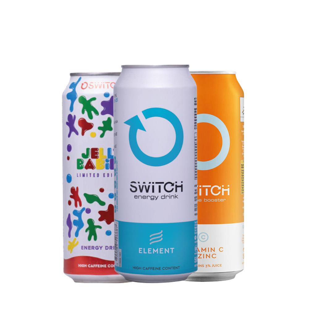 Switch Energy Drink 500Ml