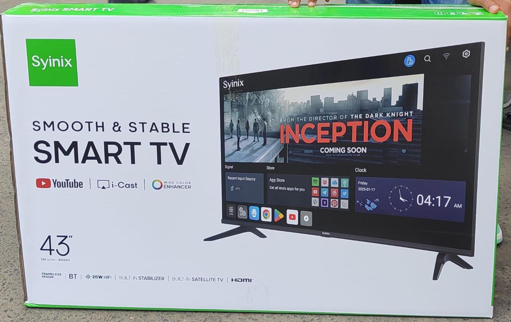 Synix Tv-43-Inch