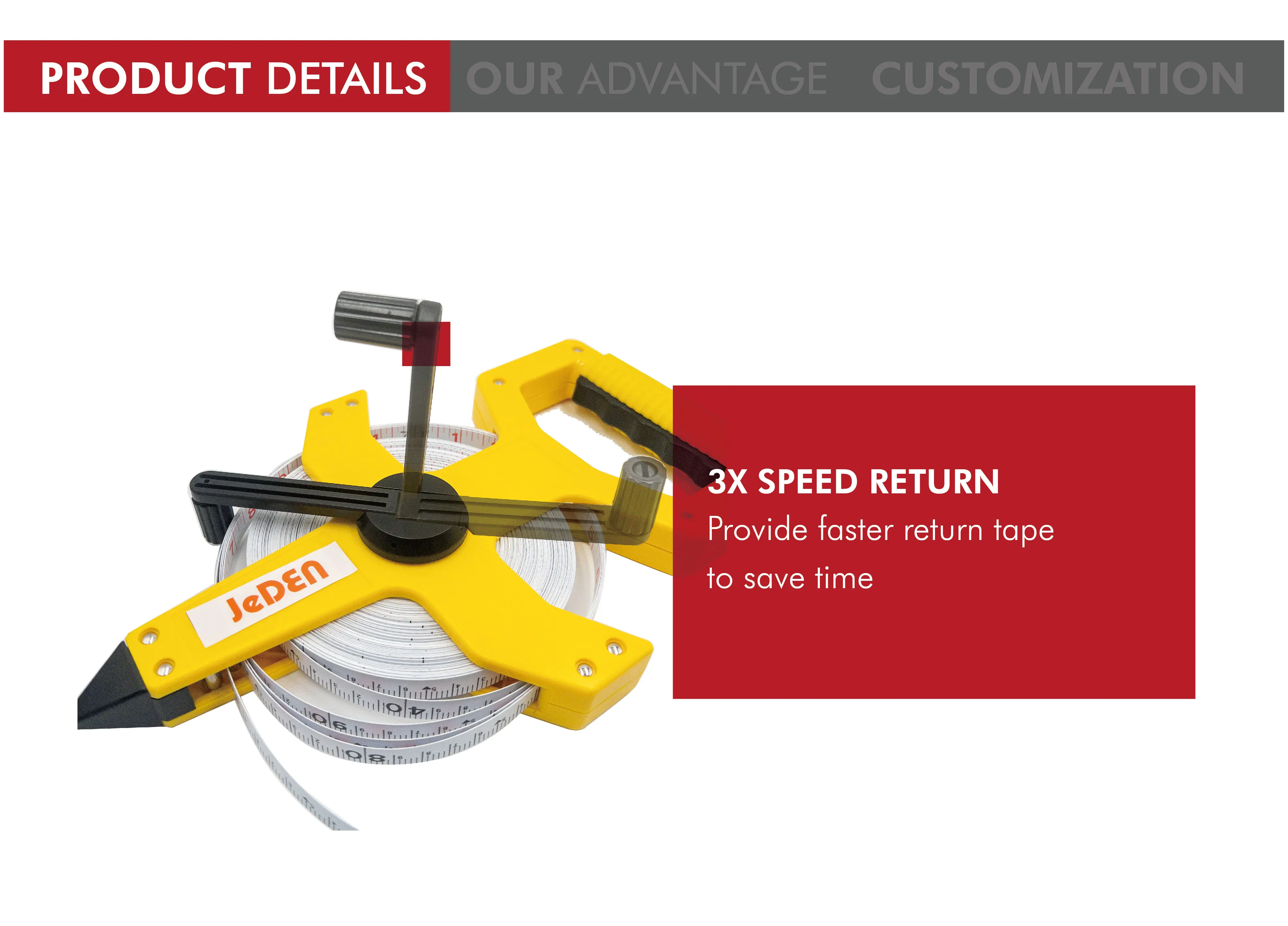 Tape Measure 30M Yf-03