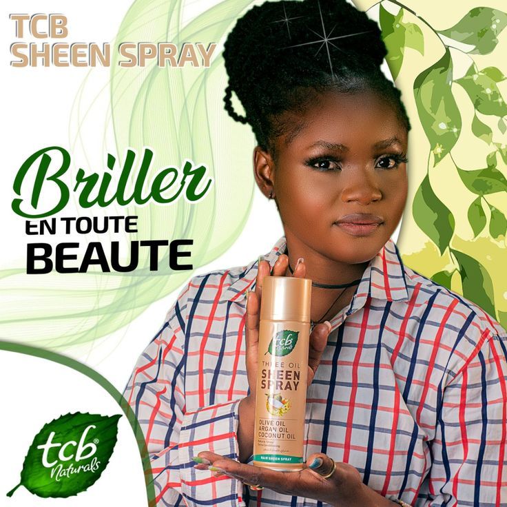 Tcb Sheen Spray 125Ml