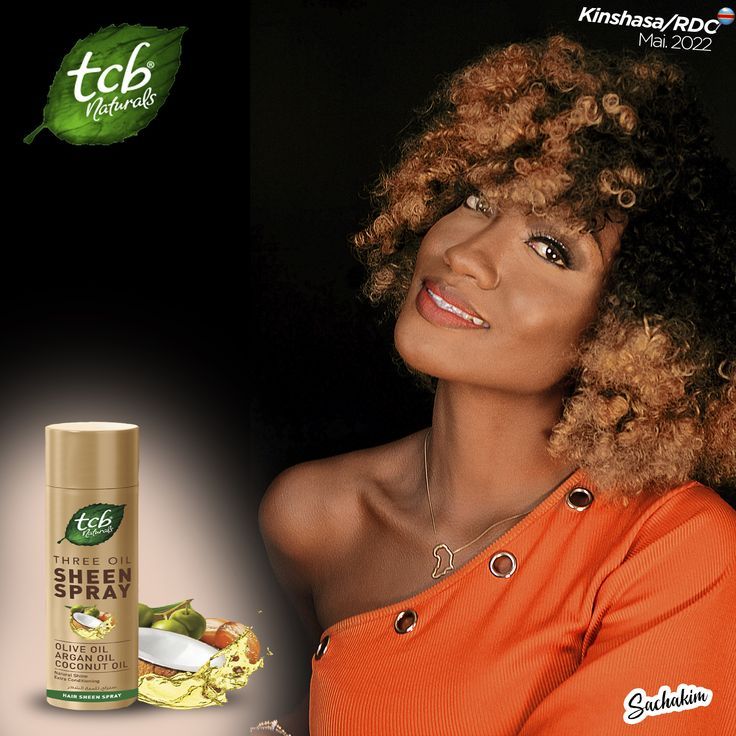 Tcb Sheen Spray 85Ml