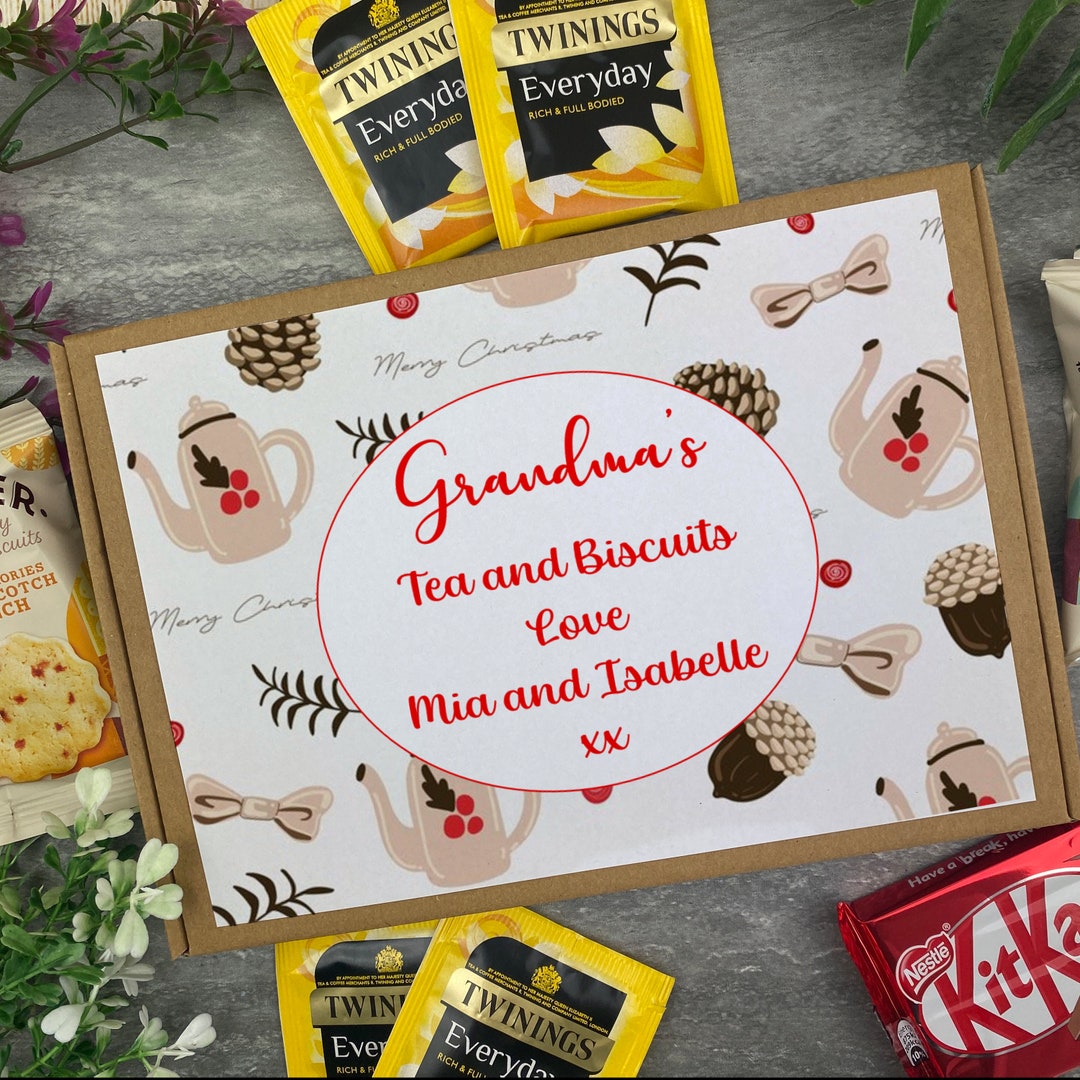 Tea Biscuits Box