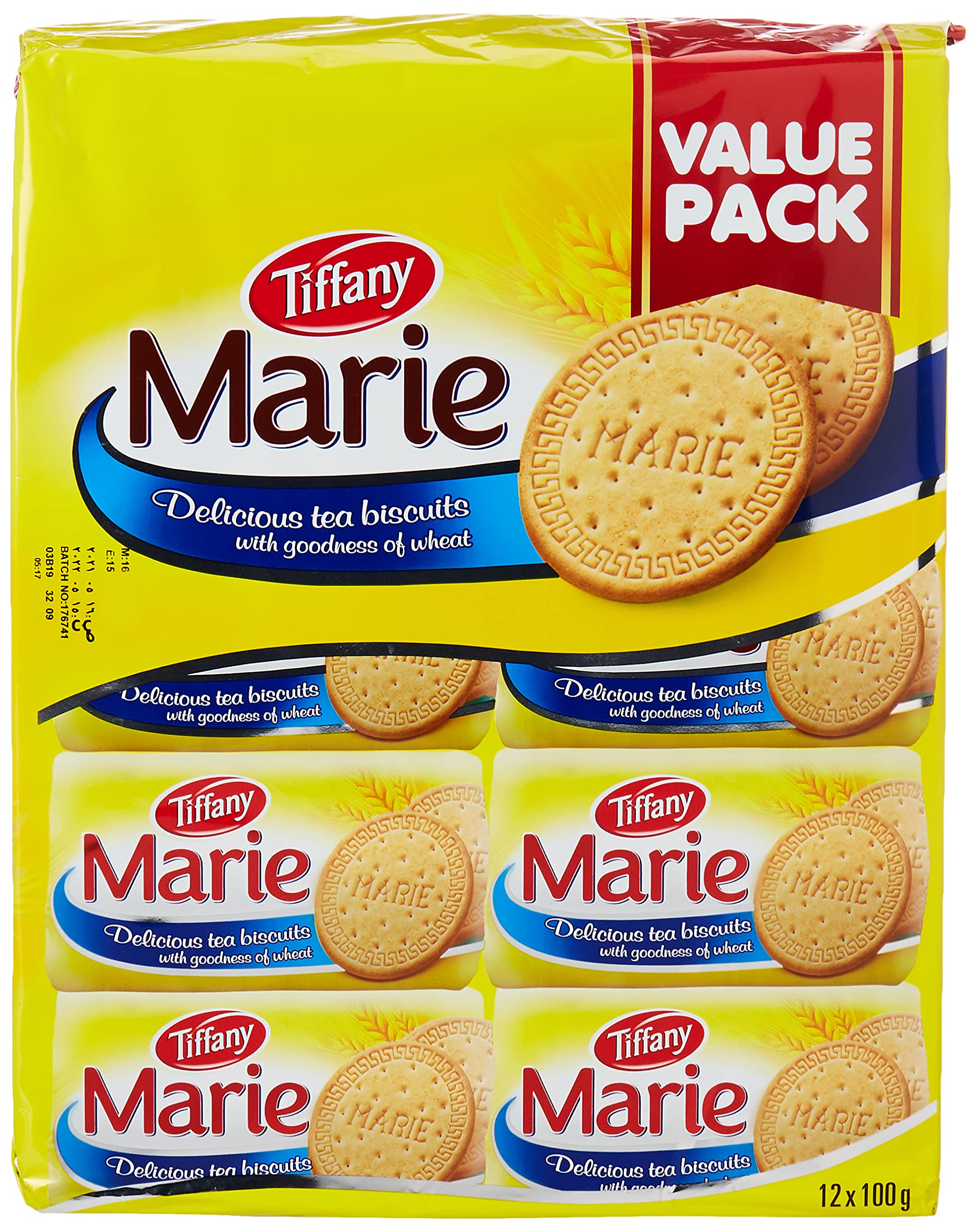 Tiffany Marie Tea Biscuit 200G