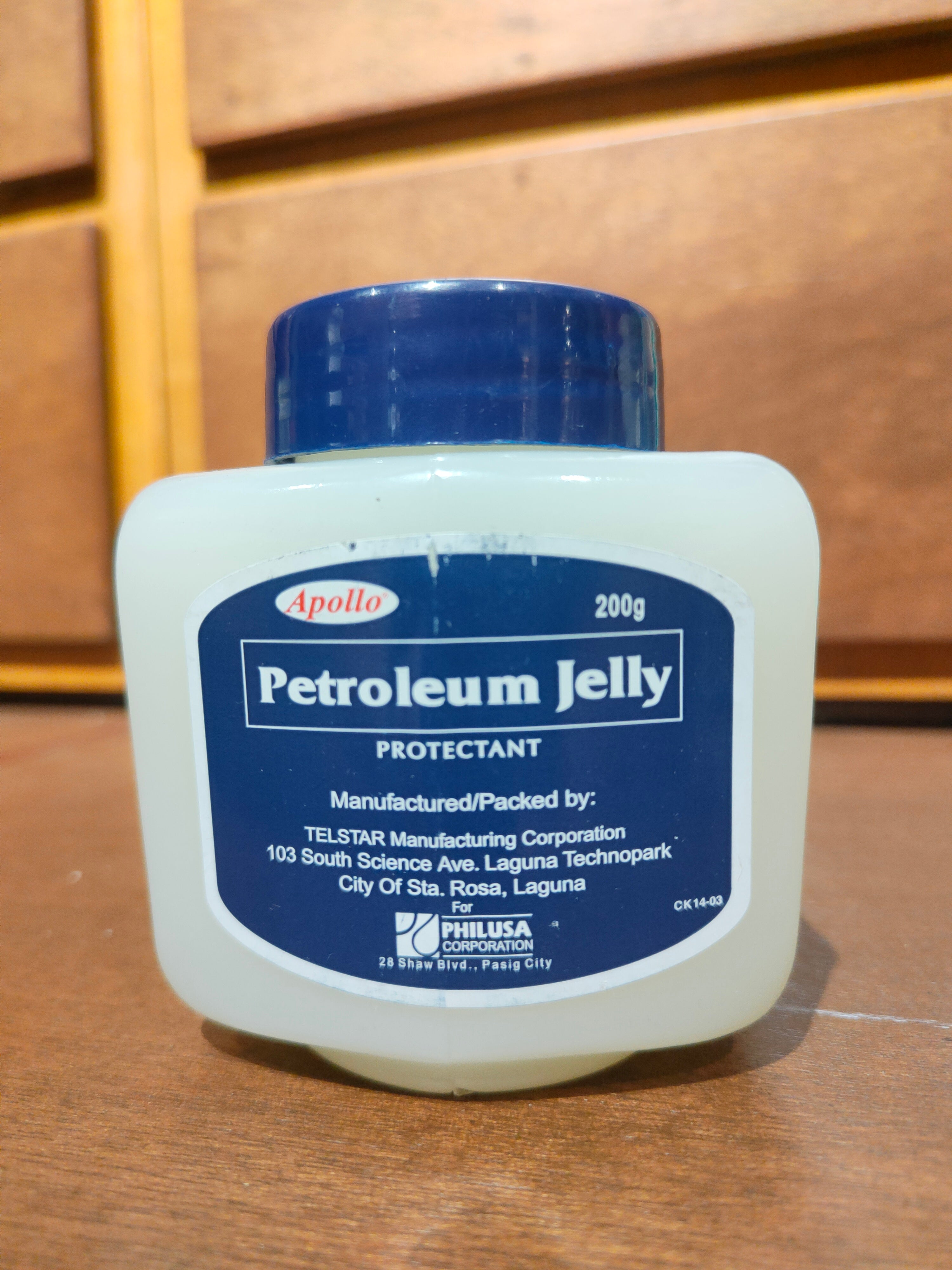 Tip Top Petroleum Jelly 100Gms