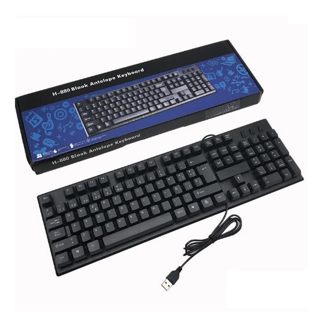 Tj-818 Black Antelope Keyboard