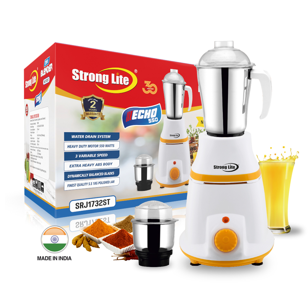 Tlac 2In1 Blender With Grinder 450W Gtm-8322