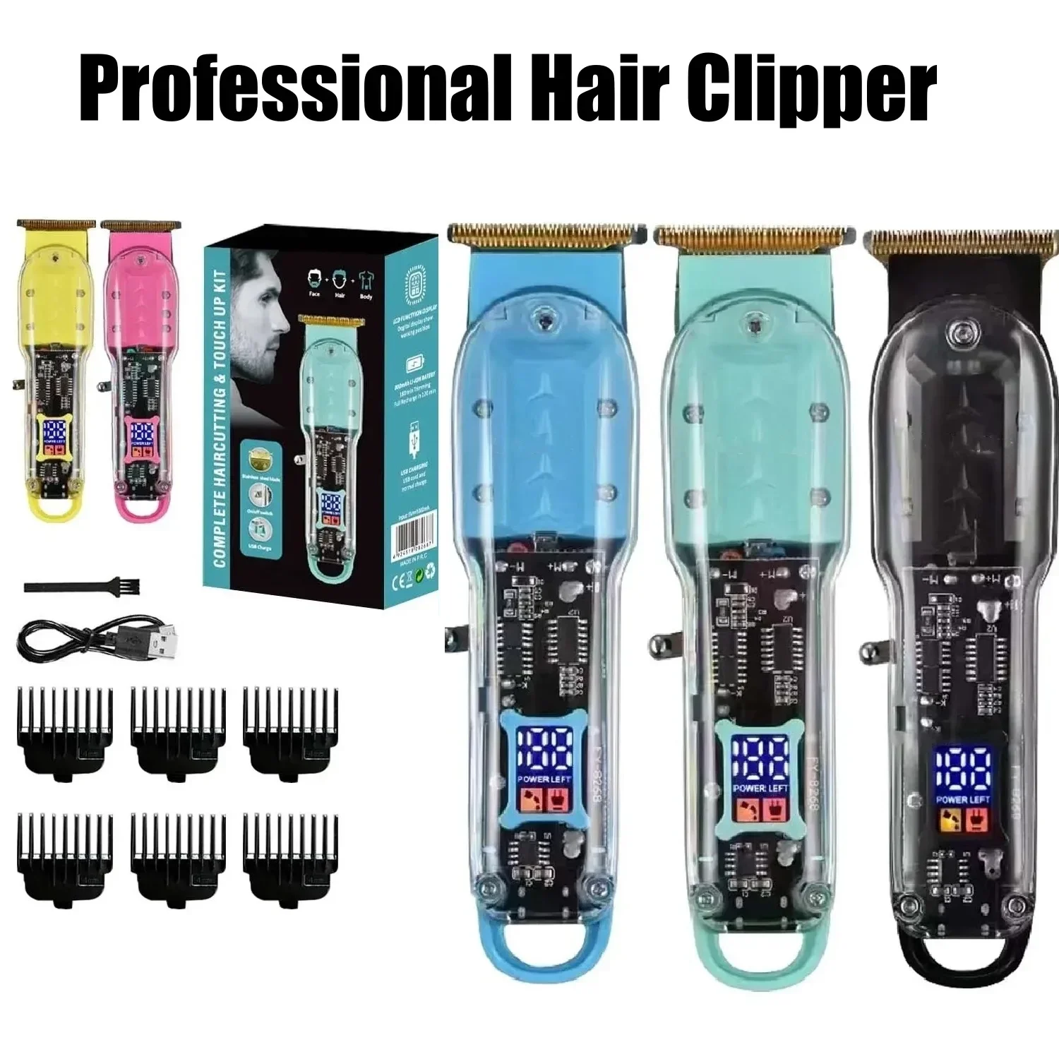 Tlac Hair Clipper Light Duty No.9802B