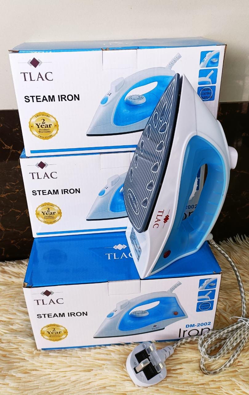 Tlac Steam Iron Box Tlsi-6508 2400W