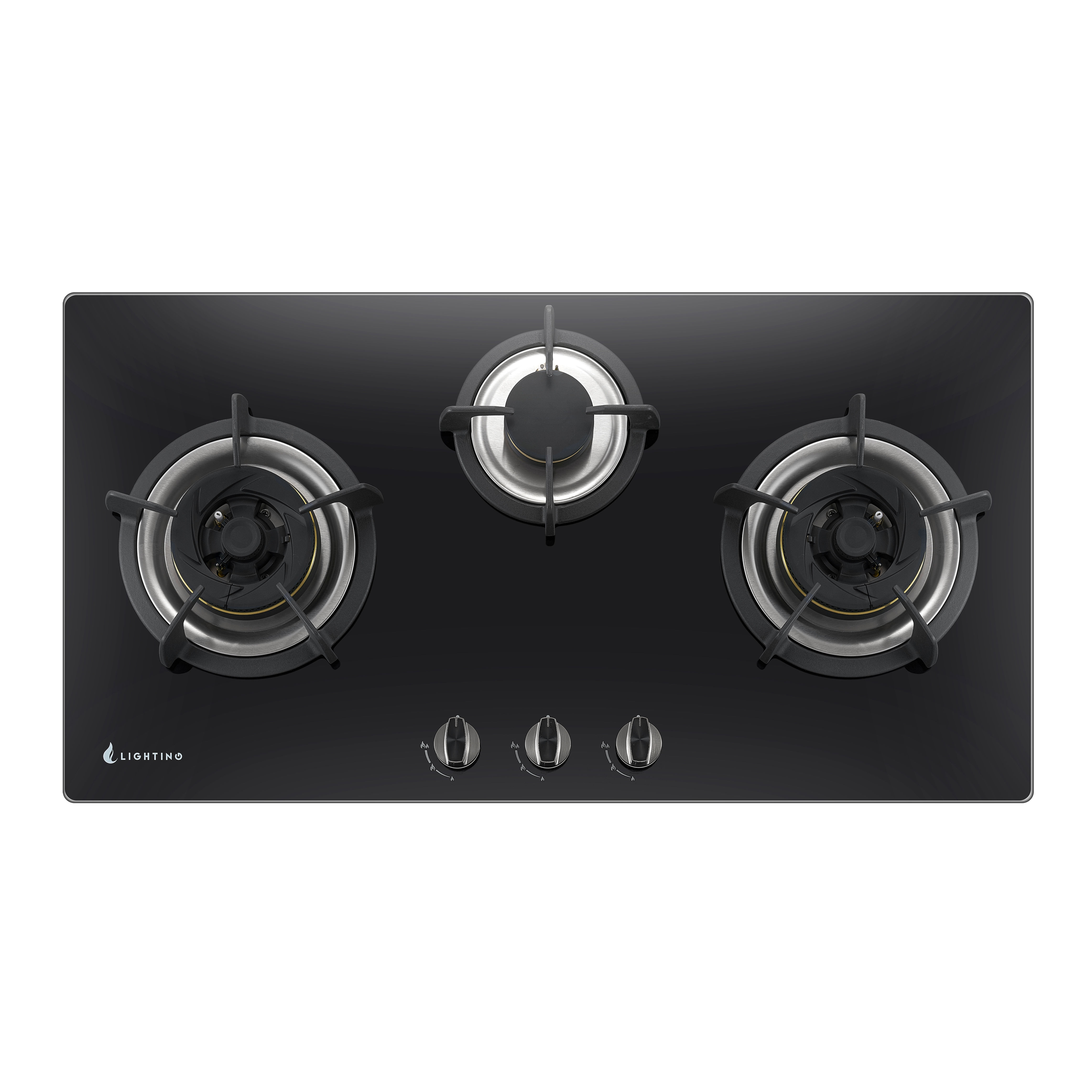 Tlac Table Top Gas Stove 3 Burner Tlgc-002