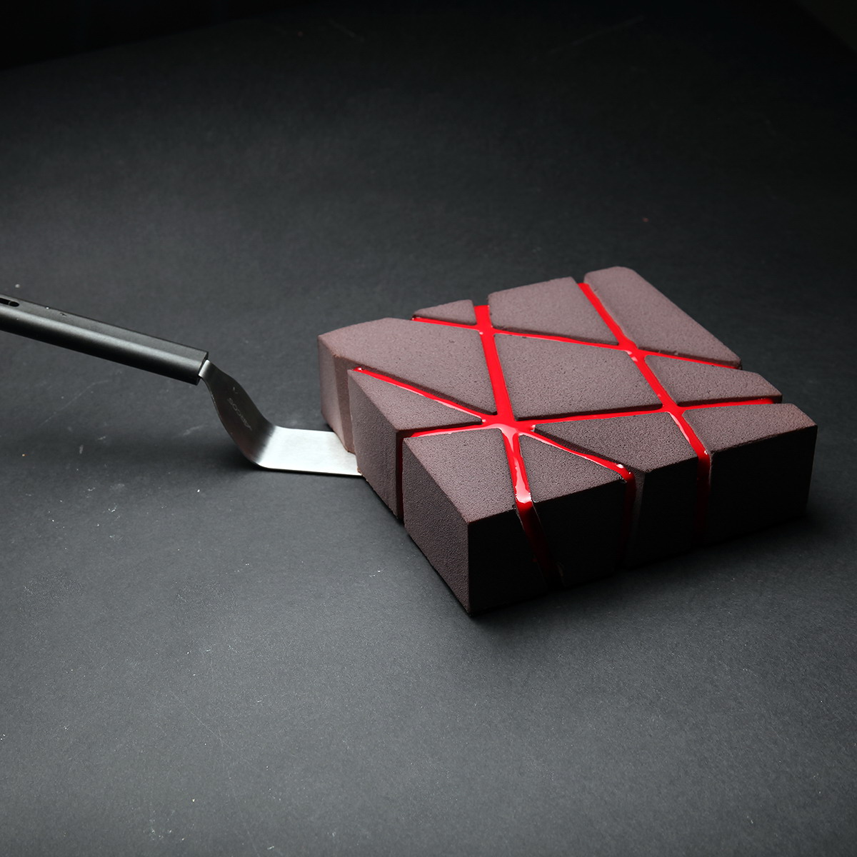 Top Bite Block Cake