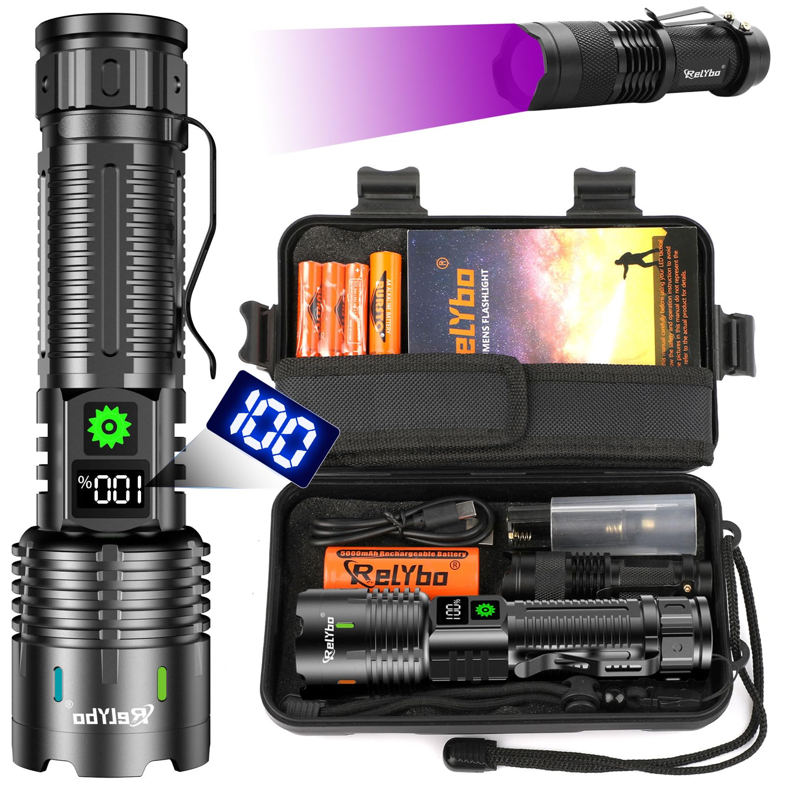 Torch Led One Battery Ft-9992