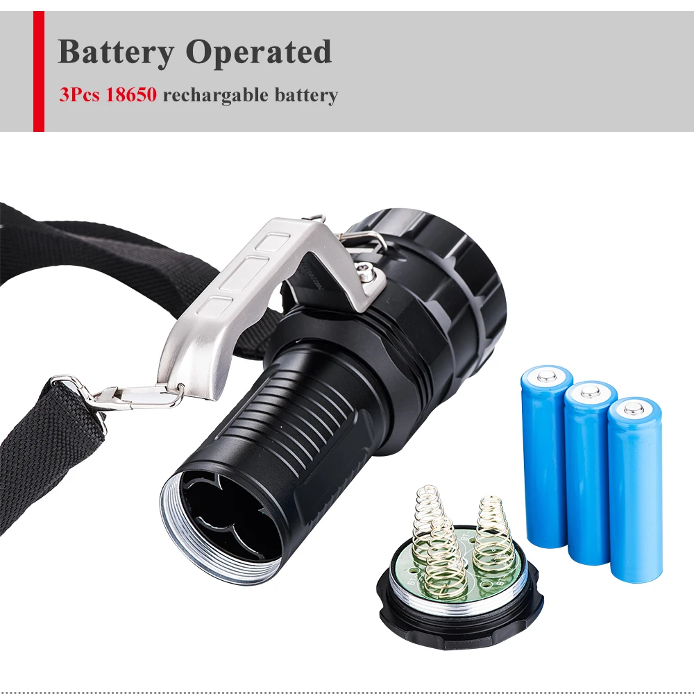 Torch Led One Battery No.bc5098A/Ft-245