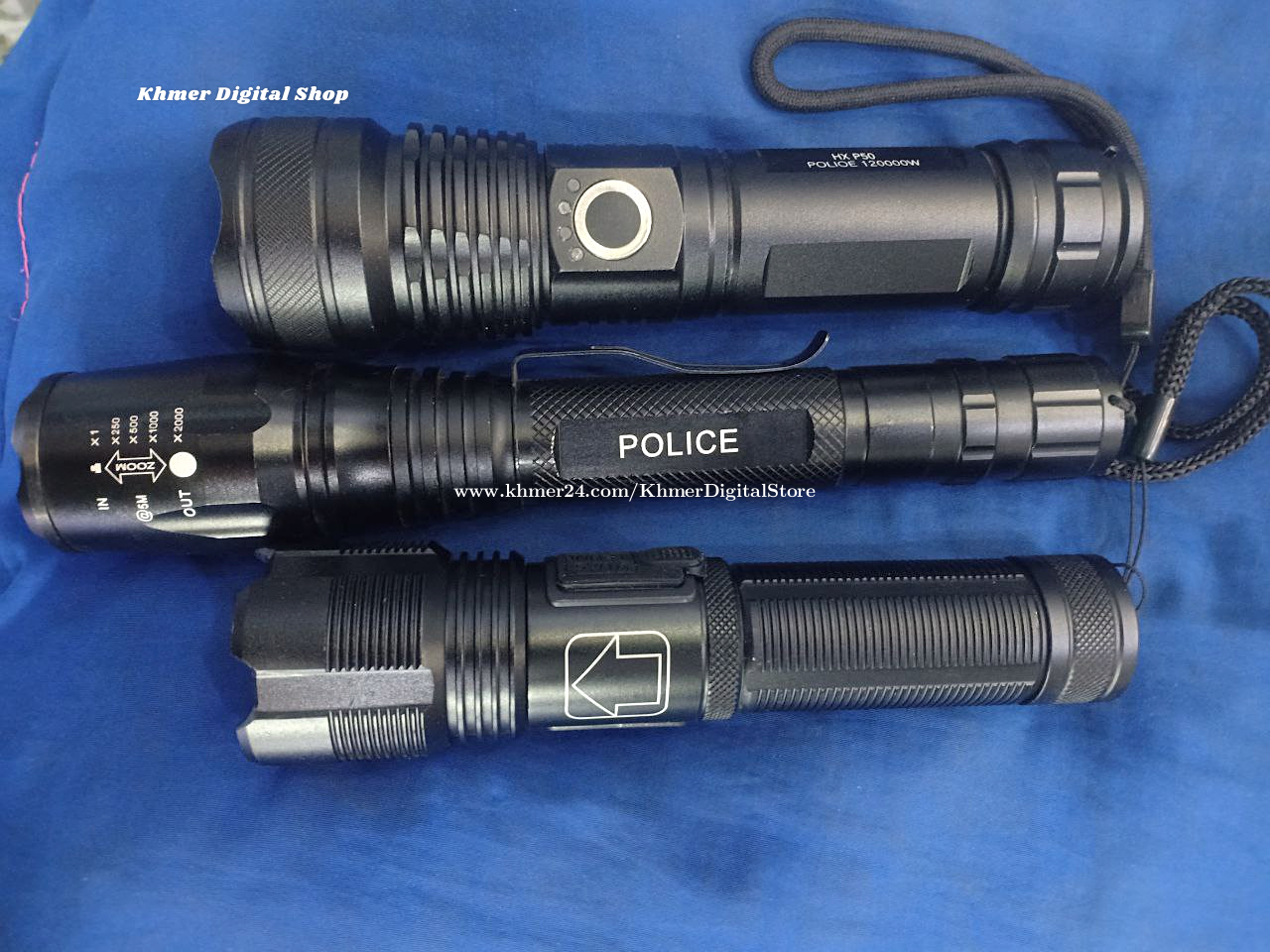 Torcia Led P50 Torch