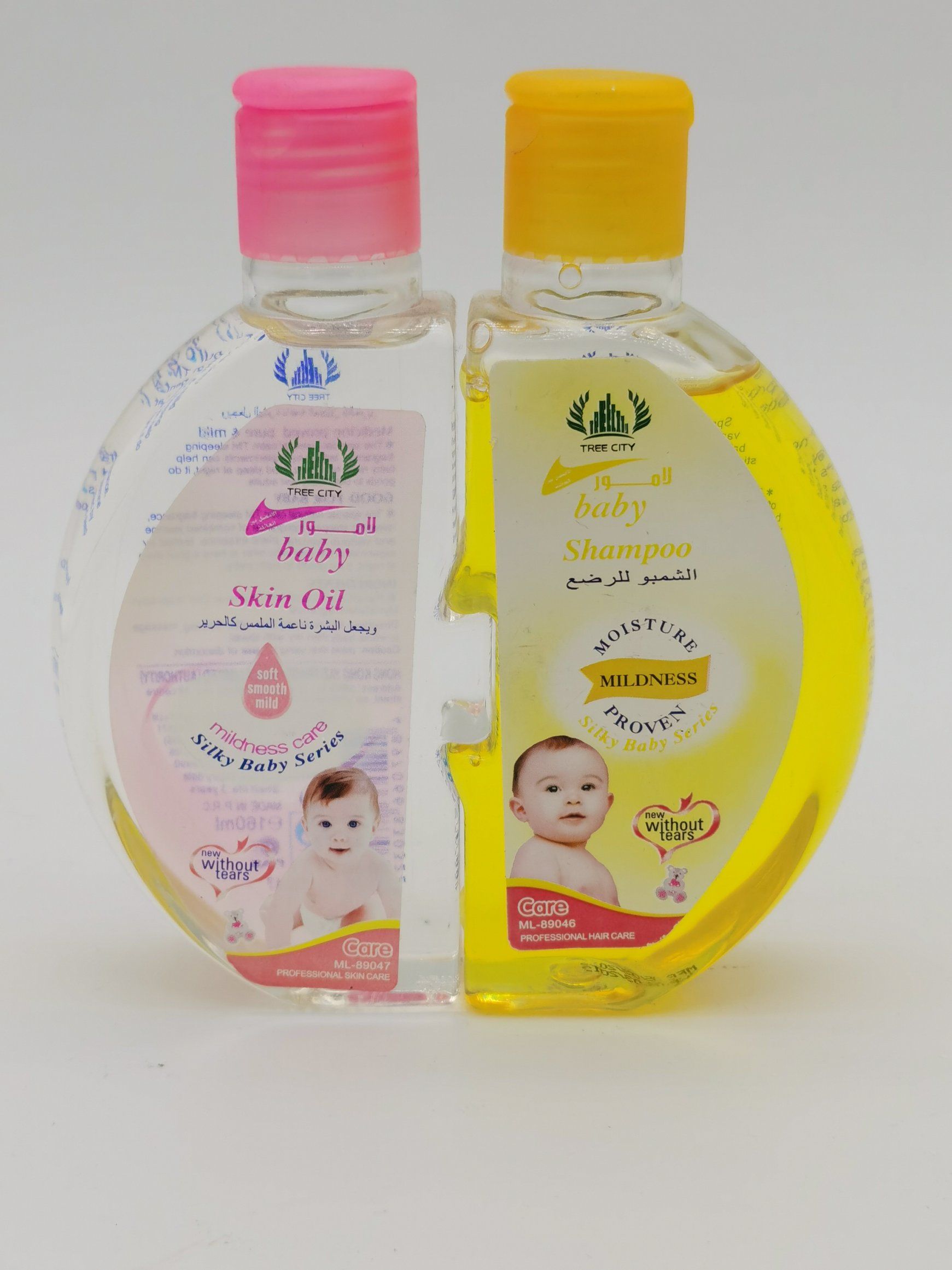 Tree City Baby Skin Oil 200Ml