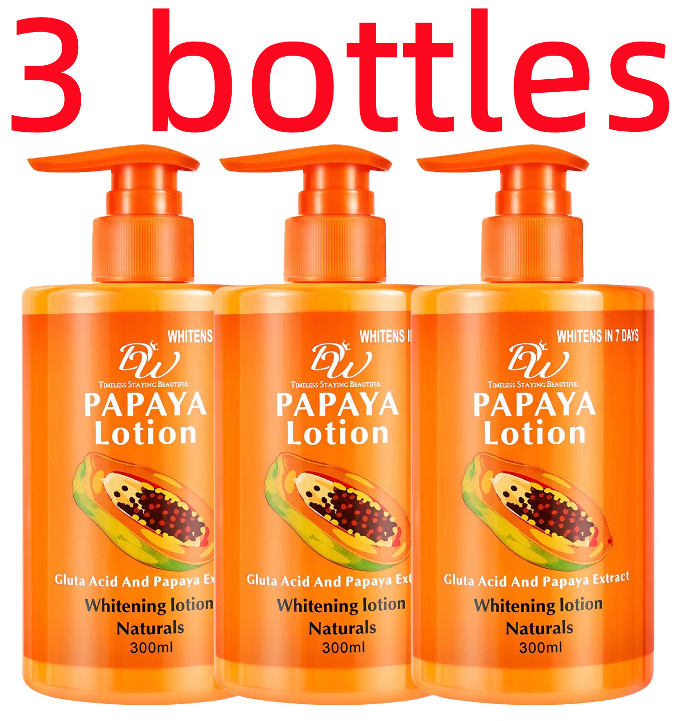 Tree City Papaya Lotion 600Ml