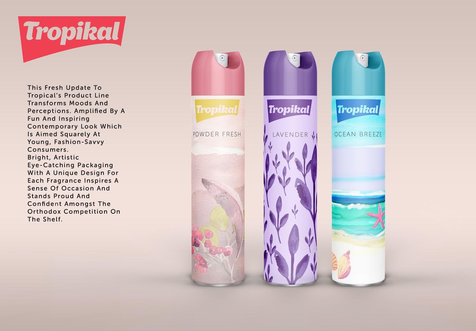 Tropikal Automatic Spray Kit 300Ml