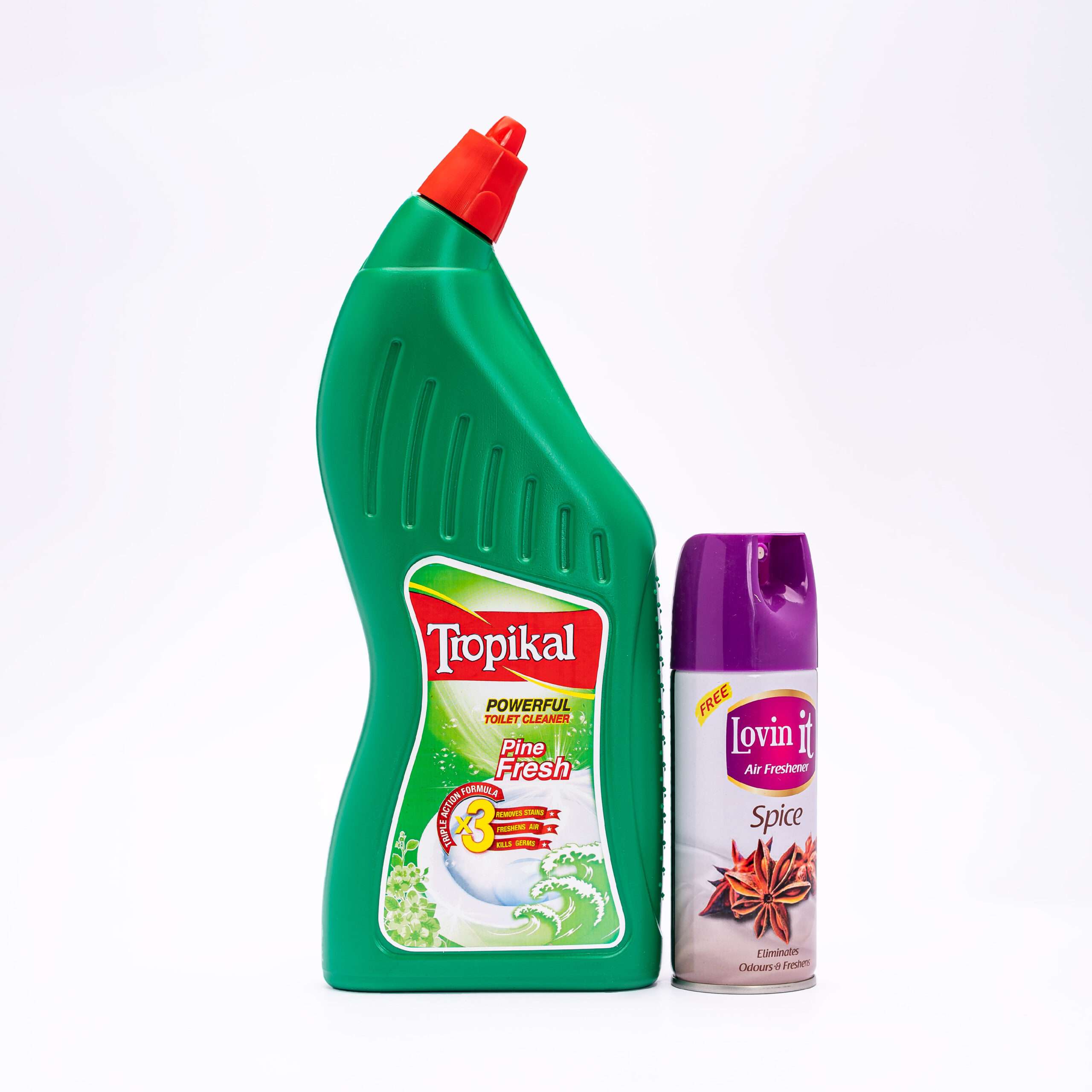 Tropikal Powerful Toilet Cleaner Asst. 500Ml
