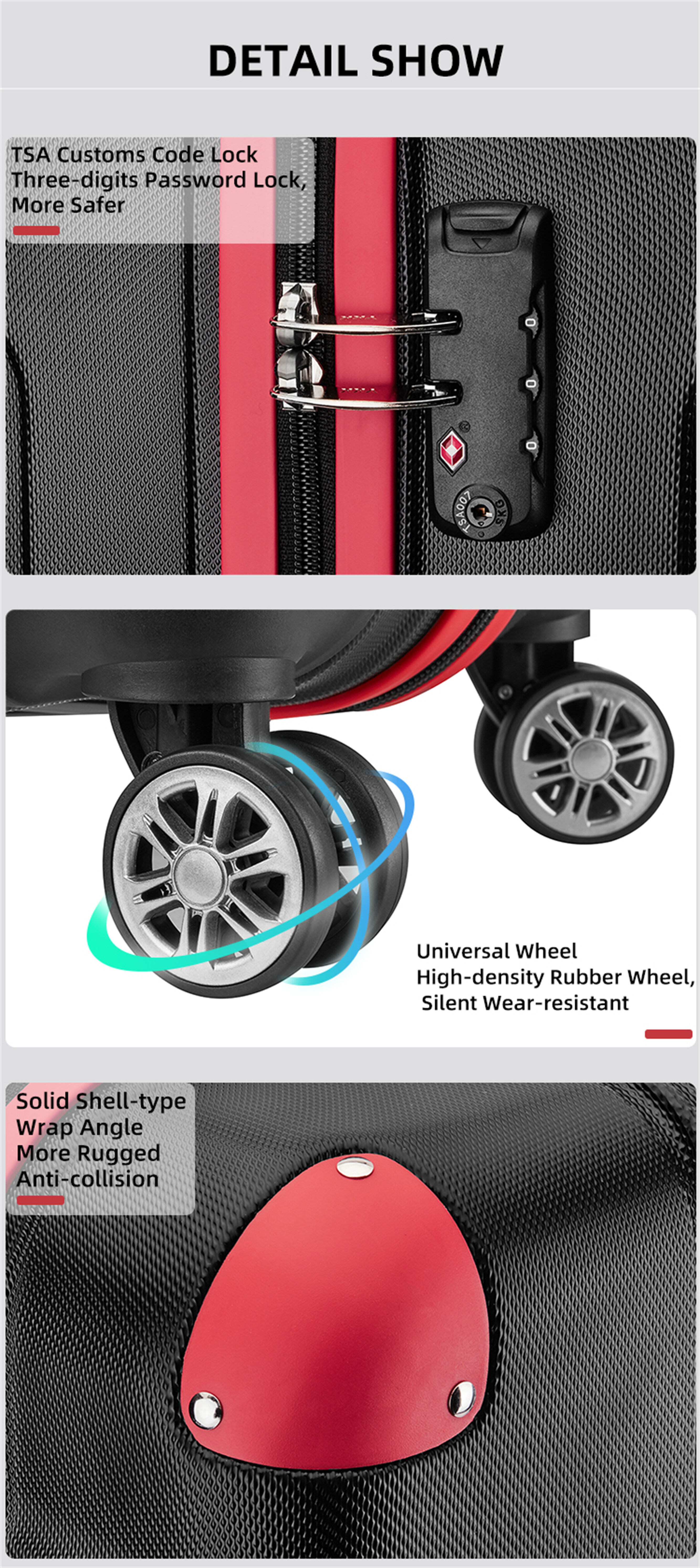 Tsa Gp New N1 Suitcase Small