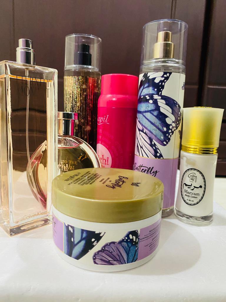 Twitter Perfumes