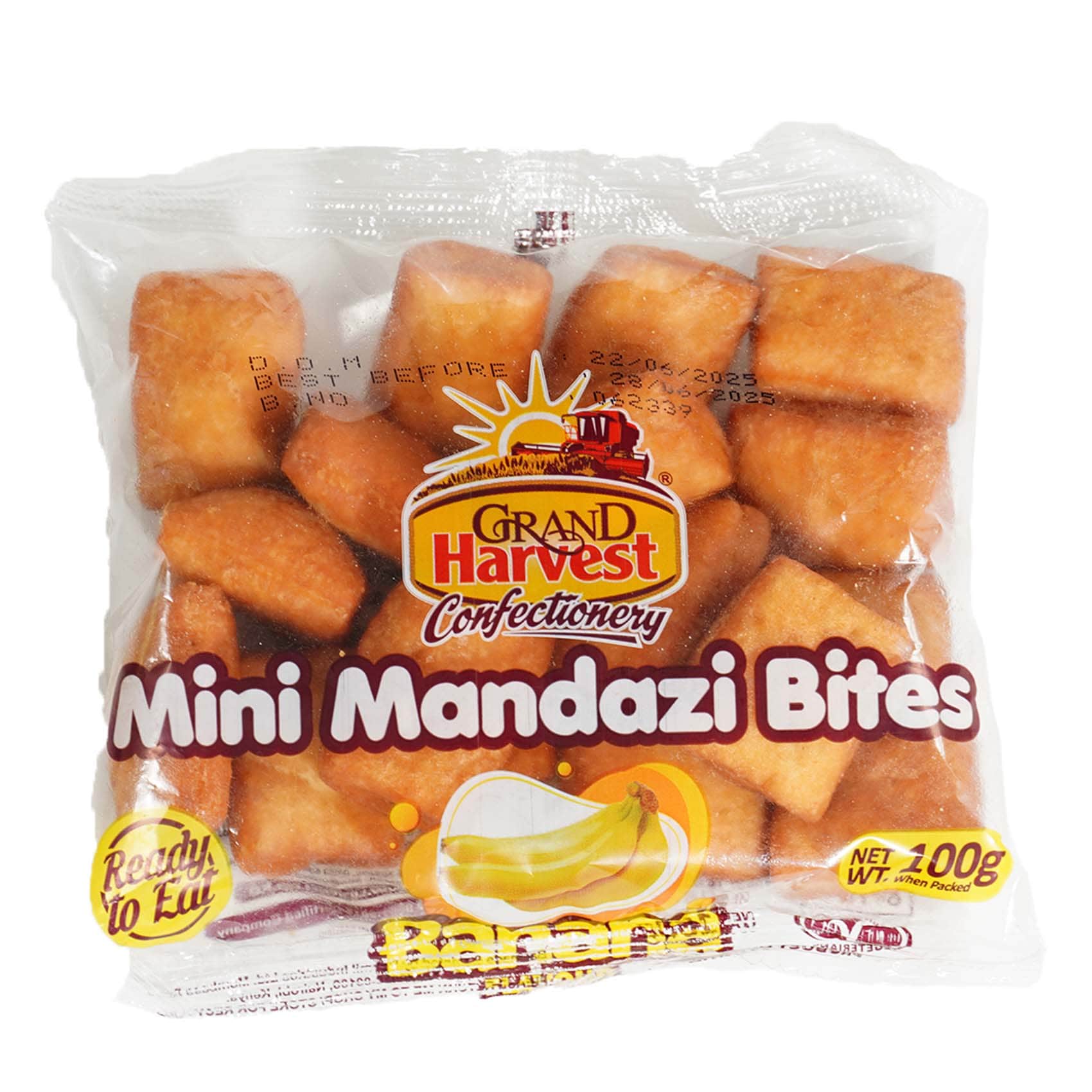 United Mini Mandazi Bites 100G