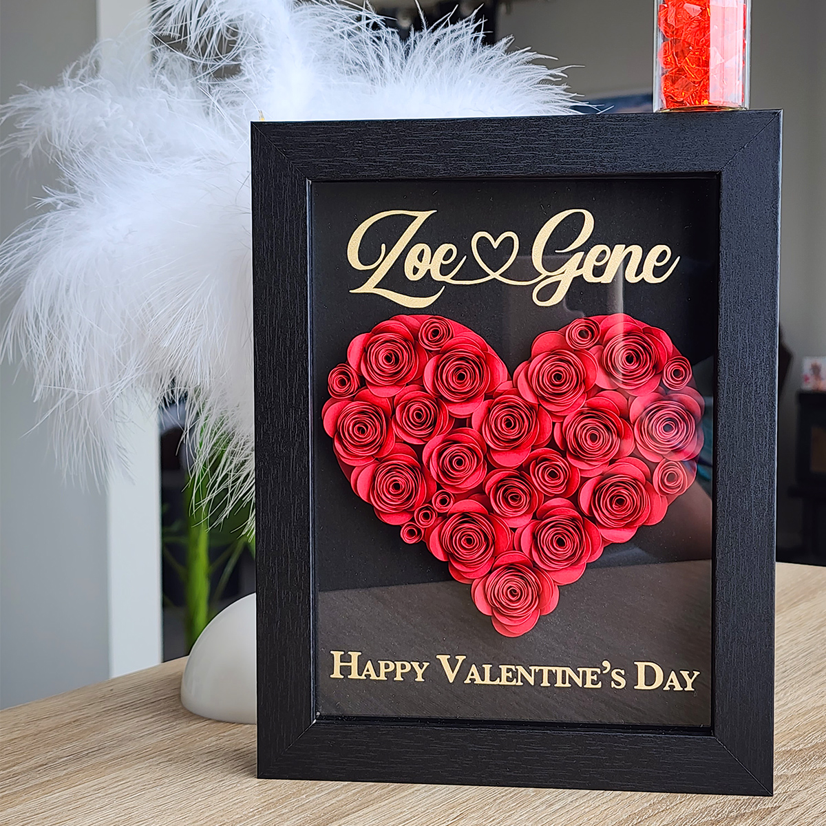 Valenntine Gift Framed Small