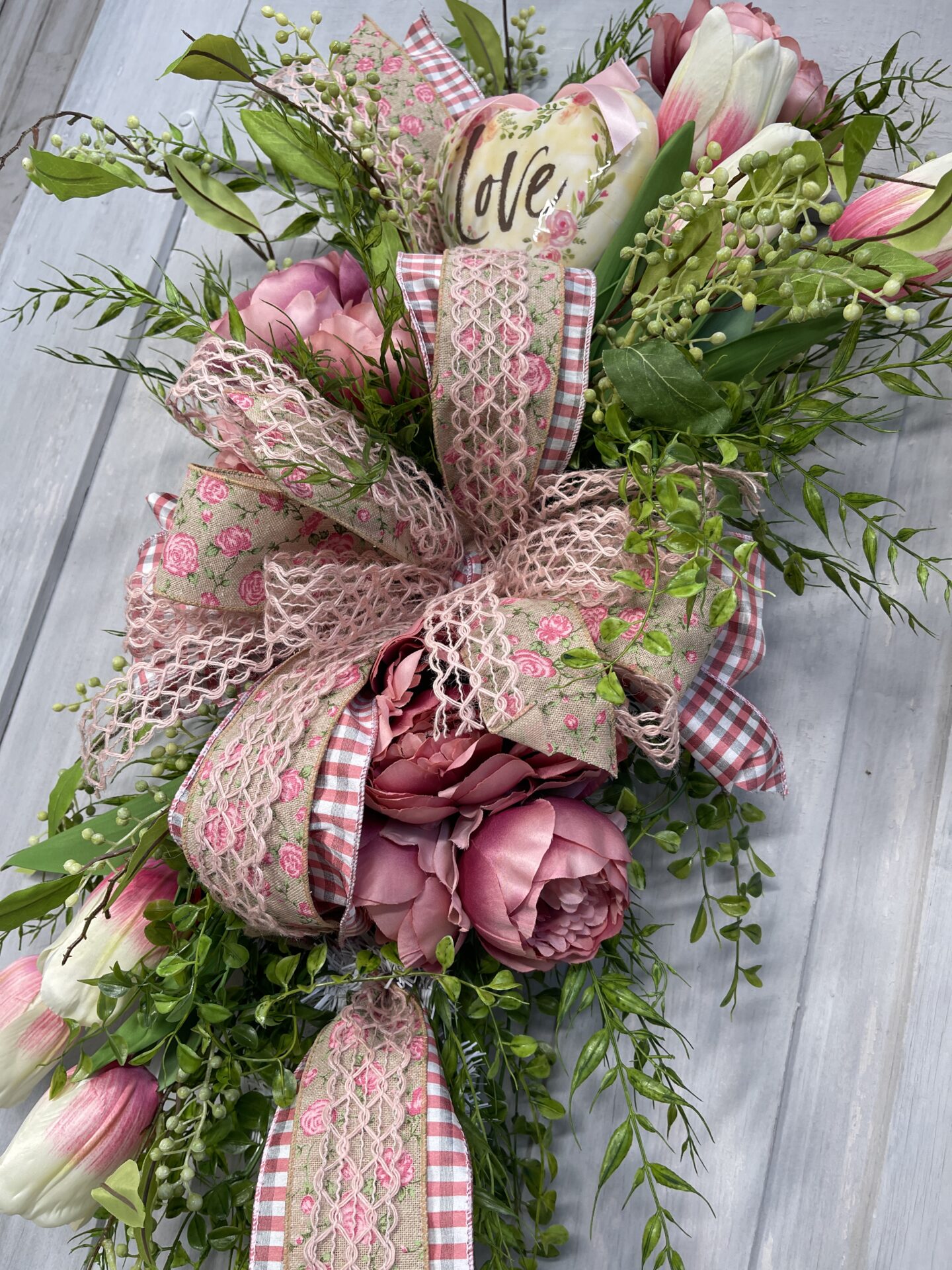 Valentine Medium Flower Sleves