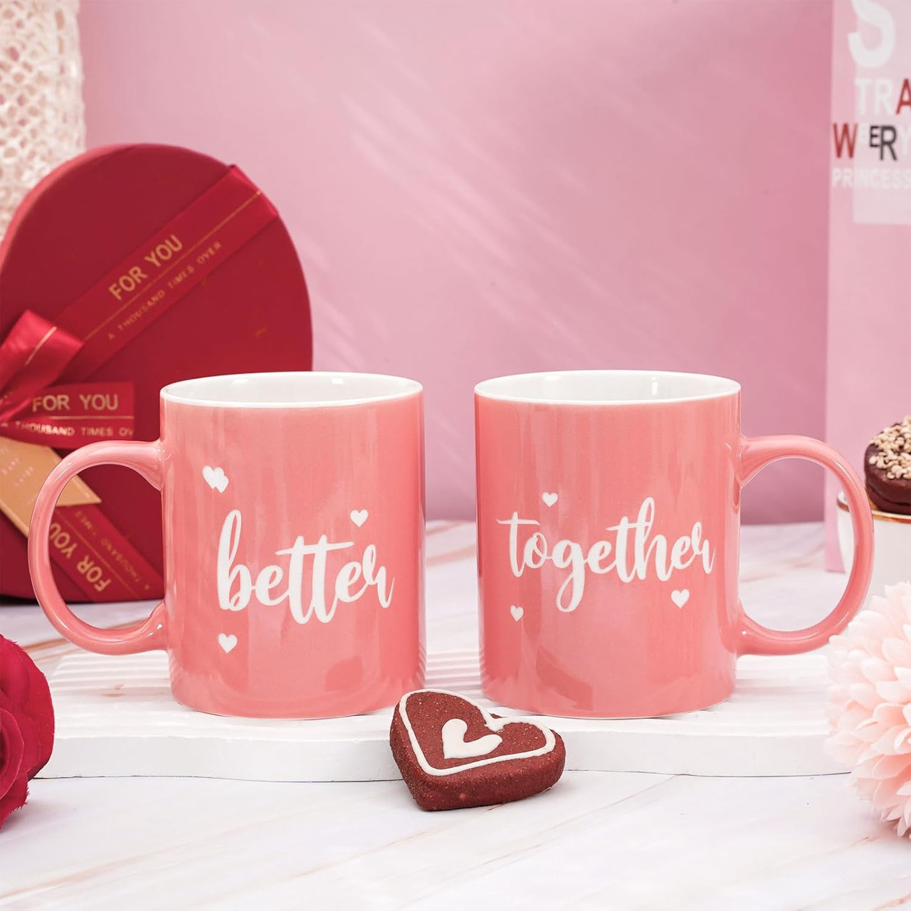 Valentine Mug 2Pc