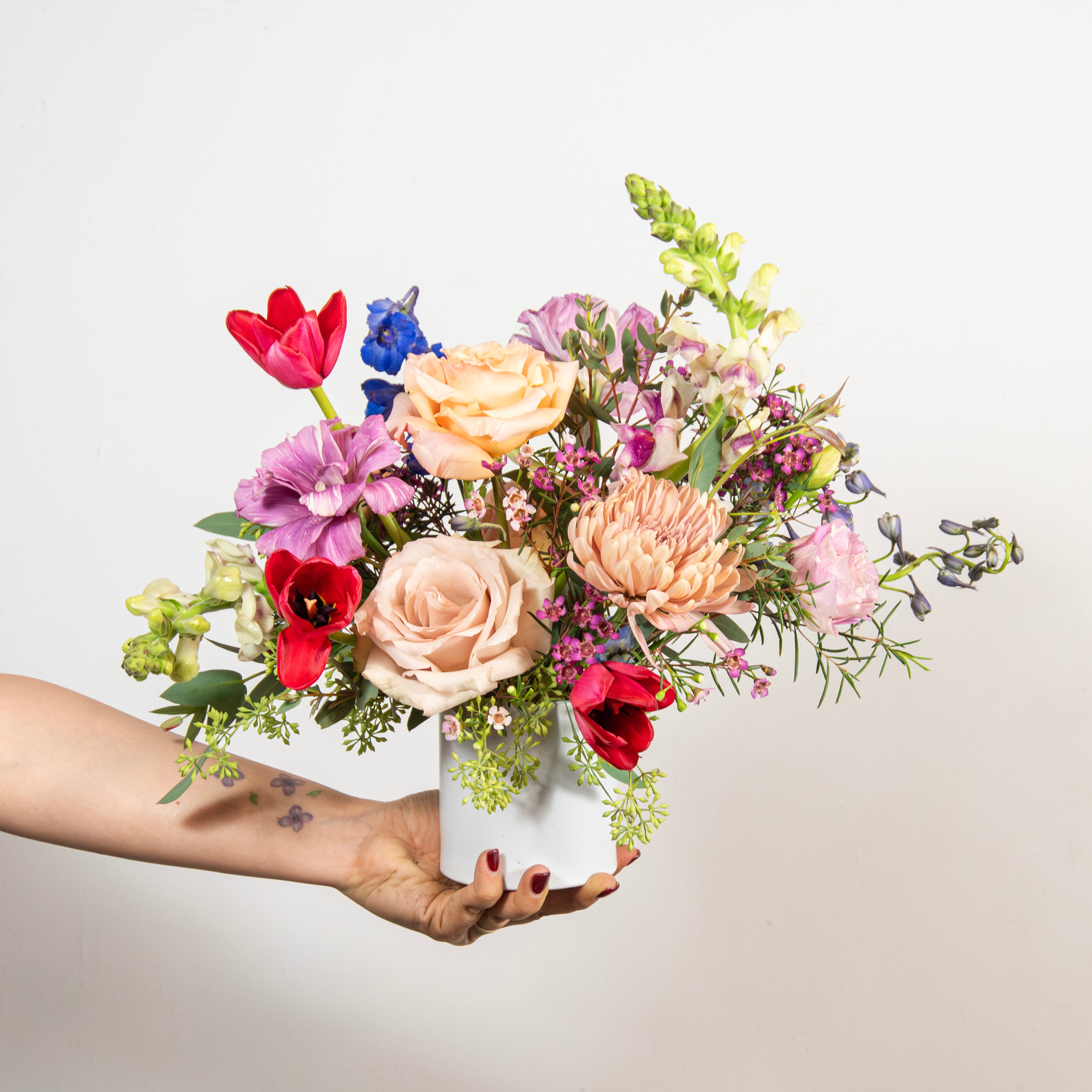 Valentines Small Flower Sleves
