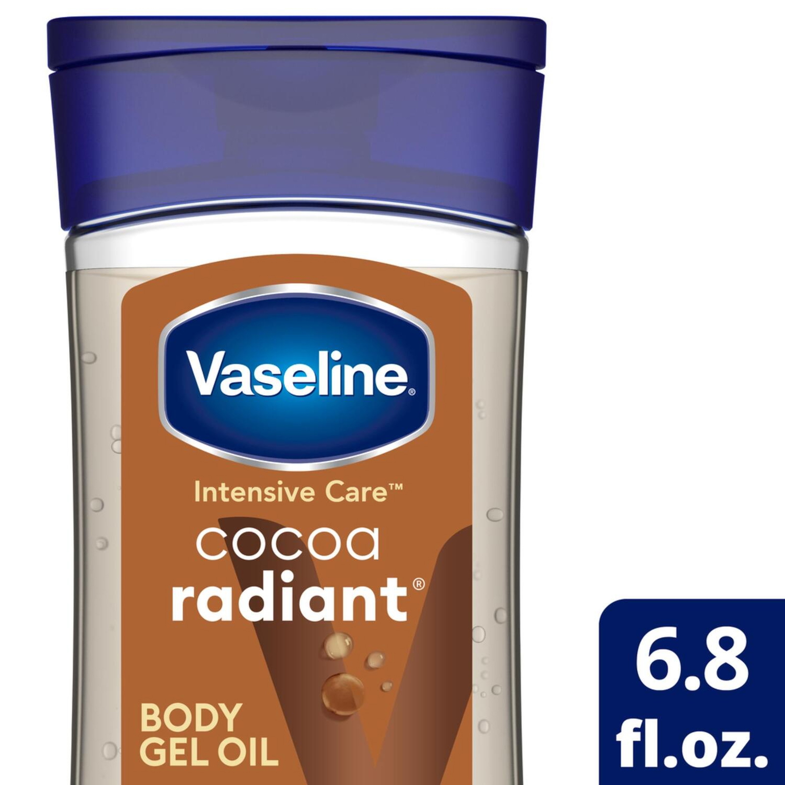 Vaseline Cocoa Radiant Body Oil 200Ml
