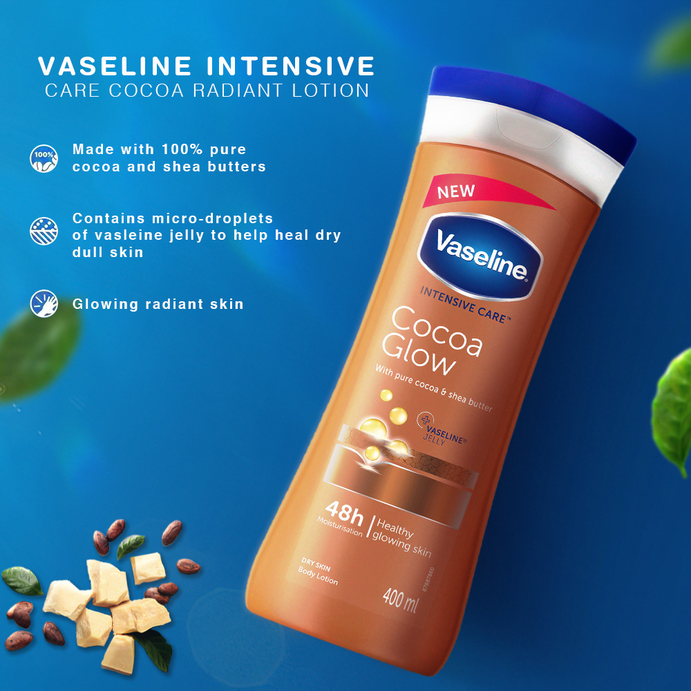 Vaseline Cocoaglow 100Ml