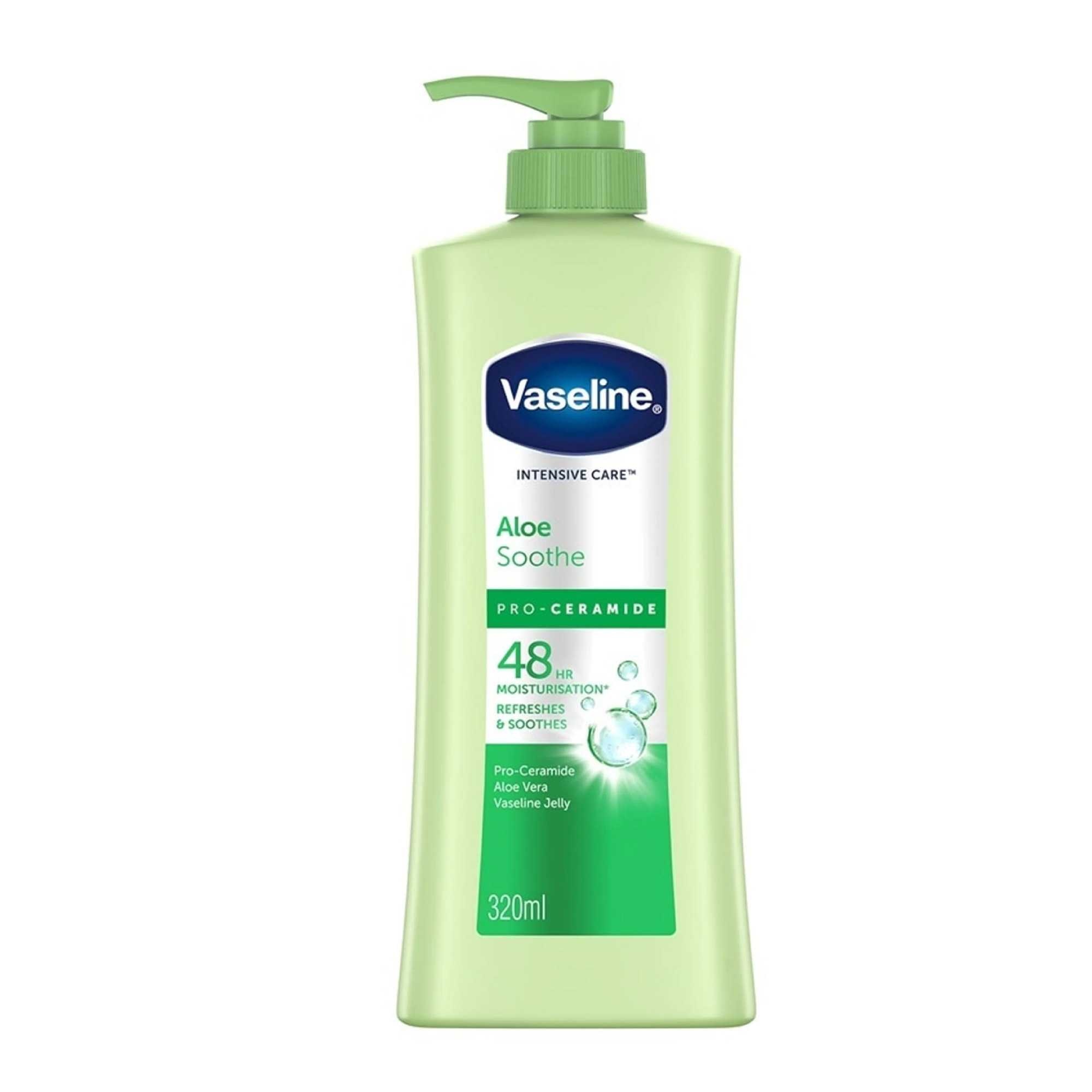 Vaseline Lot Aloe 400Ml+100Ml Pj Banded