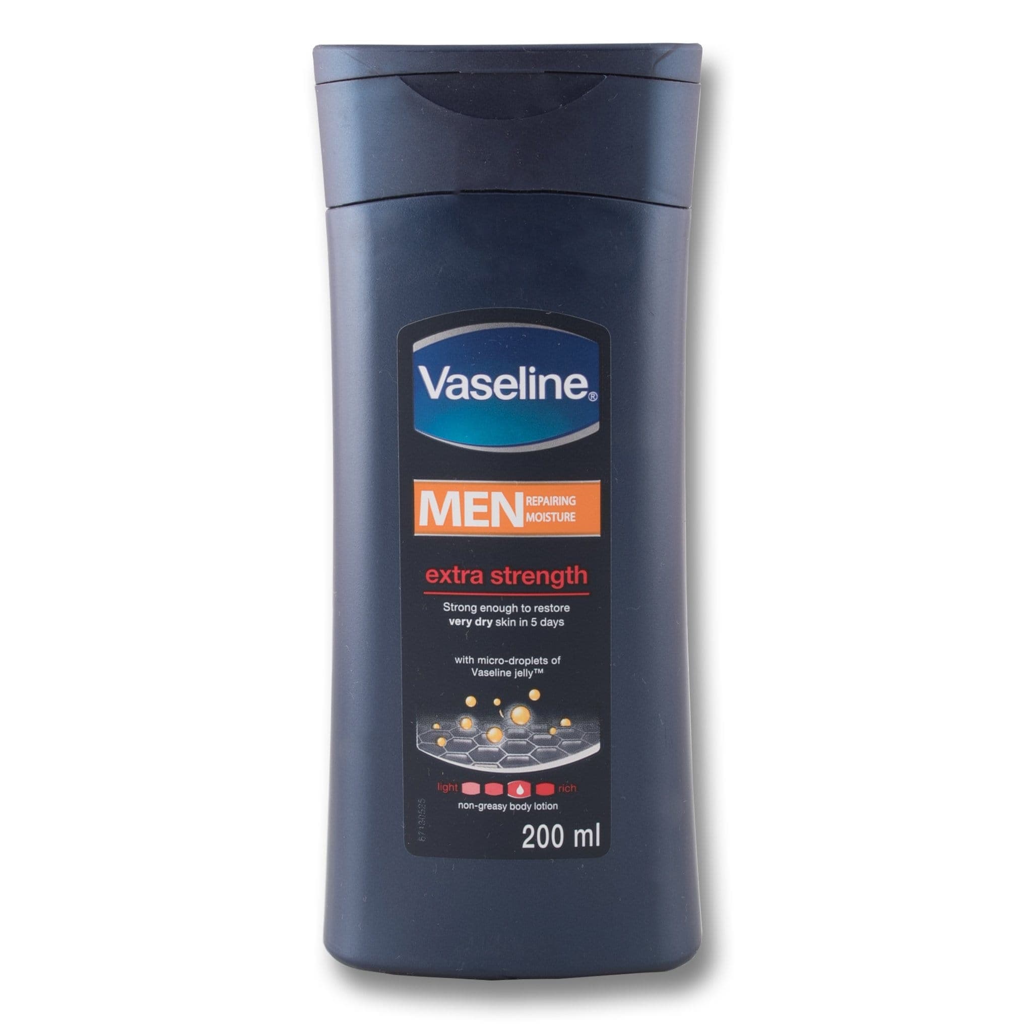 Vaseline Men Extra Strength Lotion 200Ml