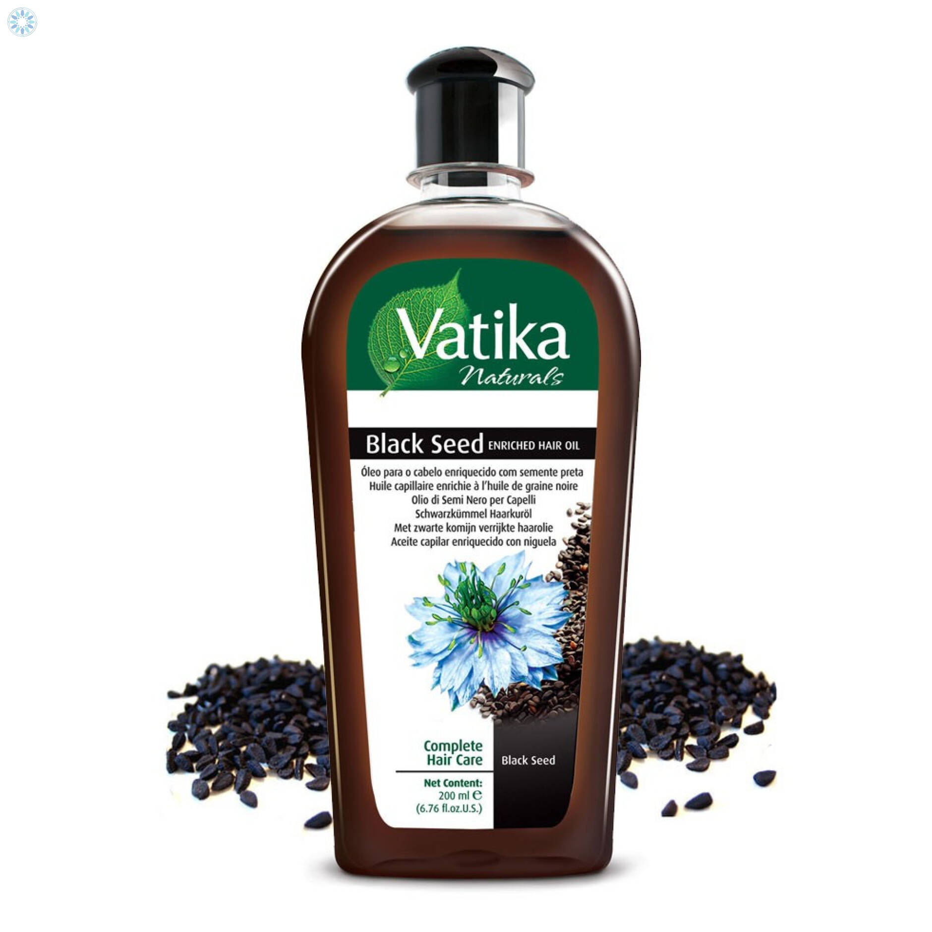 Vatika Hair Oil 200Ml Black Seed