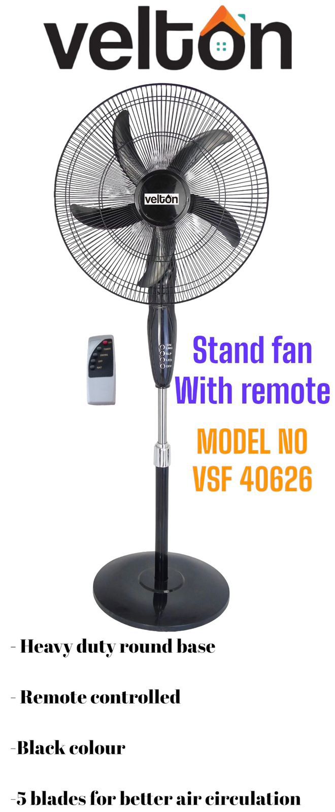 Velton Standing Fan-16